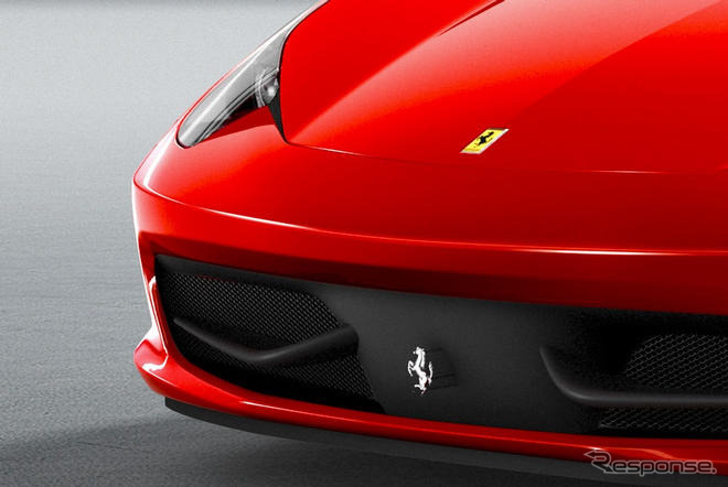 フェラーリ 458イタリア …F430 後継車を初公開!!