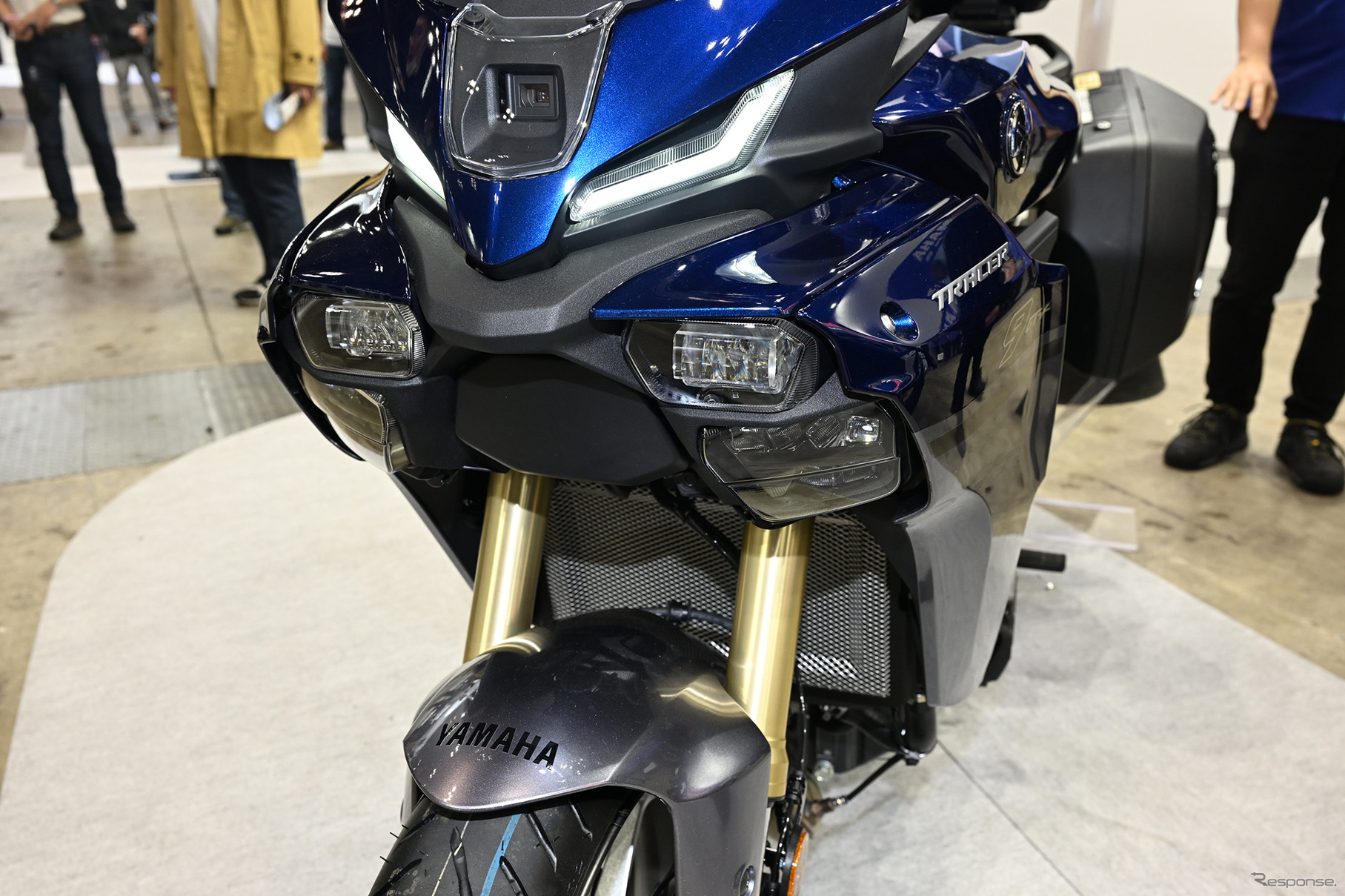 ヤマハ トレーサー9 GT＋ Y-AMT（東京モーターサイクルショー2025）