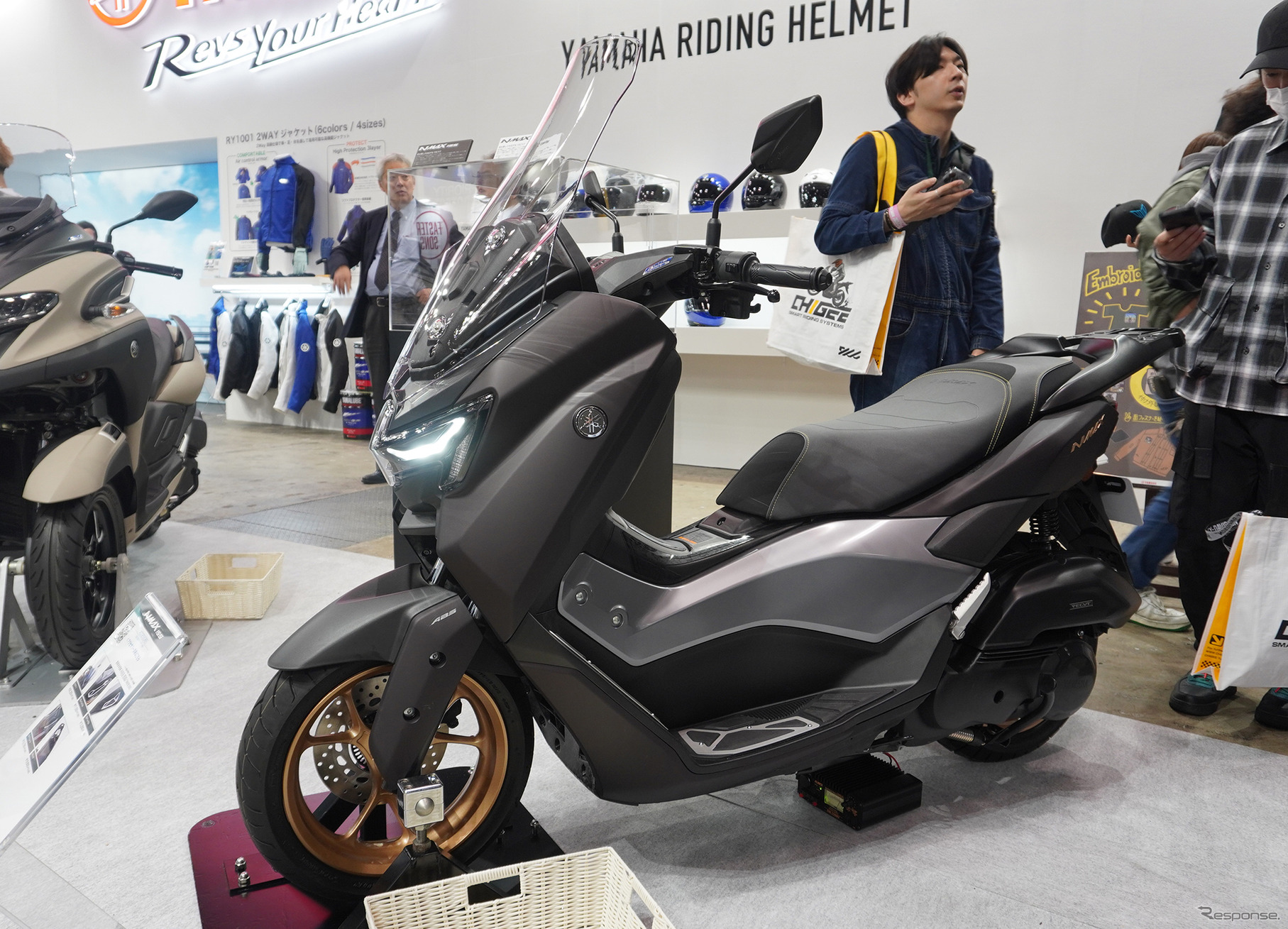 ヤマハ NMAX155（東京モーターサイクルショー2025）
