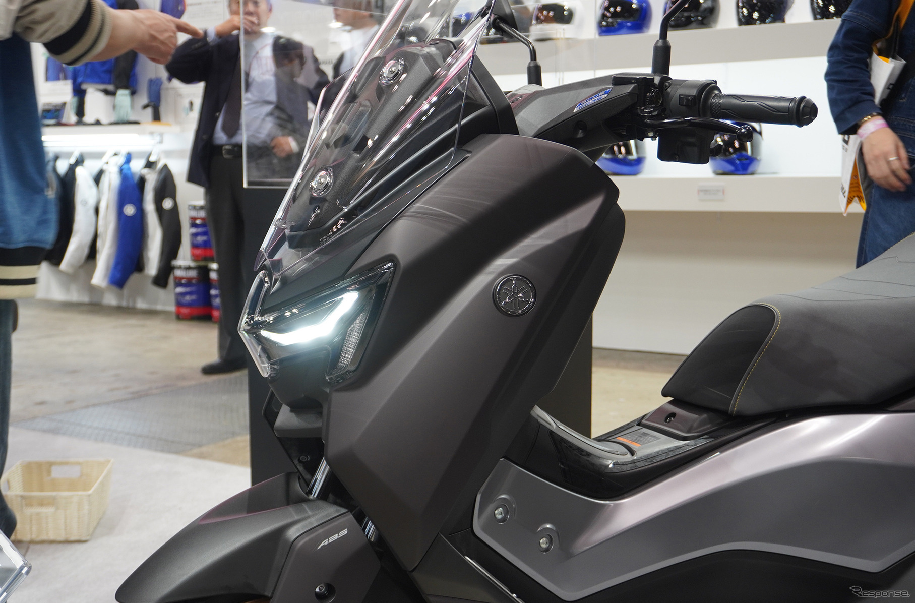 ヤマハ NMAX155（東京モーターサイクルショー2025）