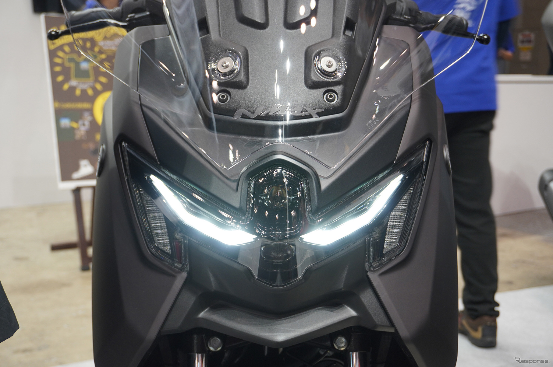 ヤマハ NMAX155（東京モーターサイクルショー2025）