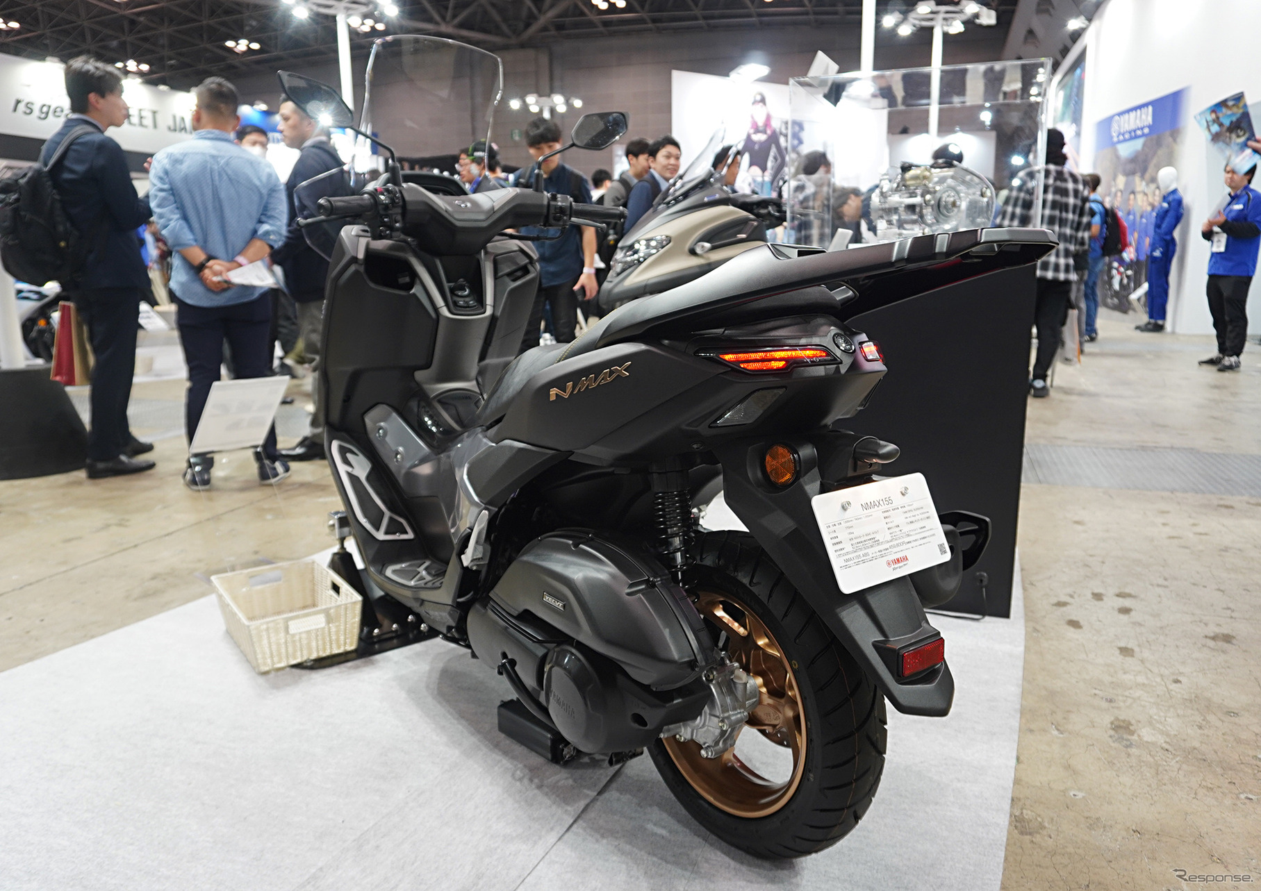 ヤマハ NMAX155（東京モーターサイクルショー2025）