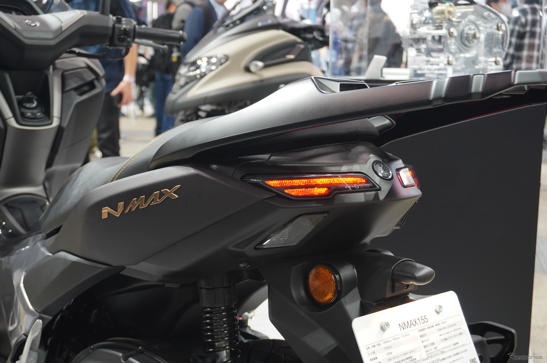 ヤマハ NMAX155（東京モーターサイクルショー2025）
