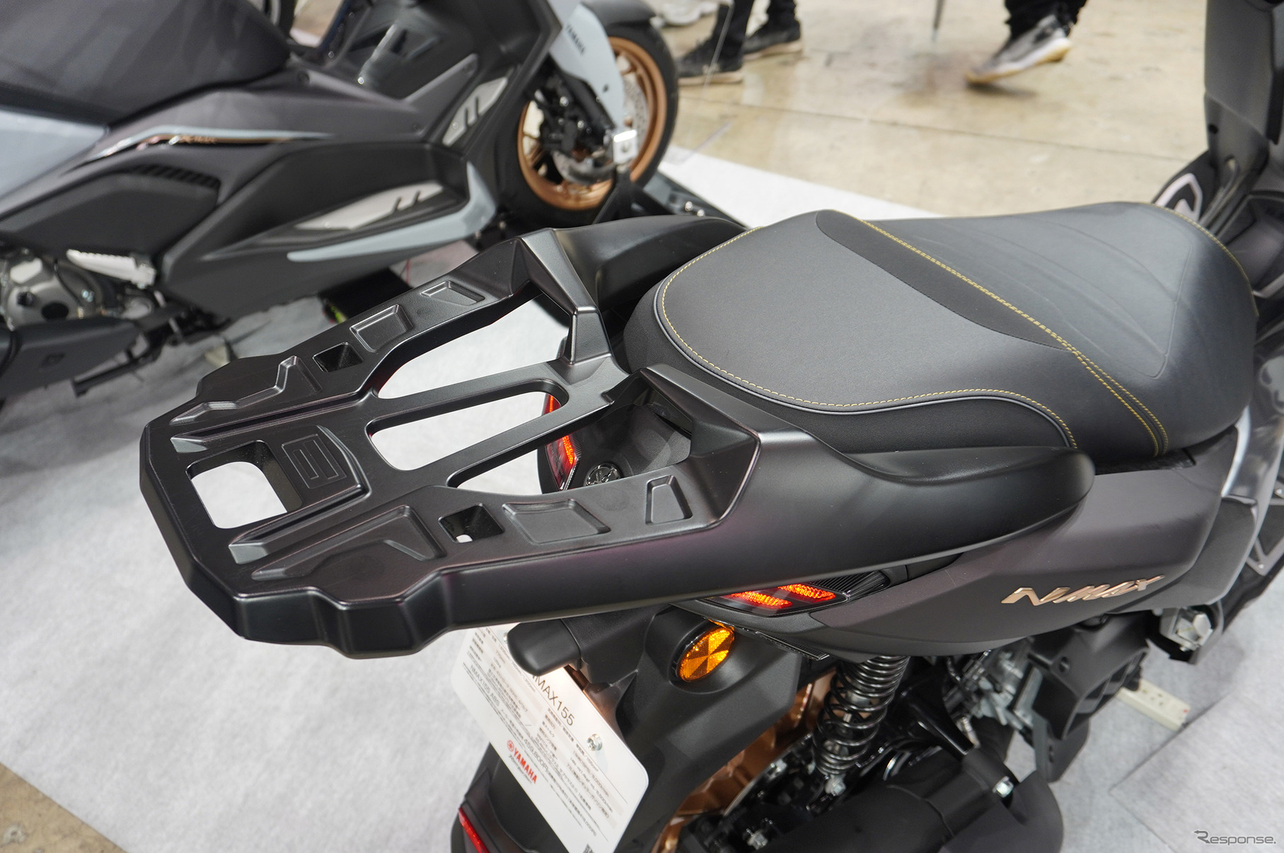 ヤマハ NMAX155（東京モーターサイクルショー2025）