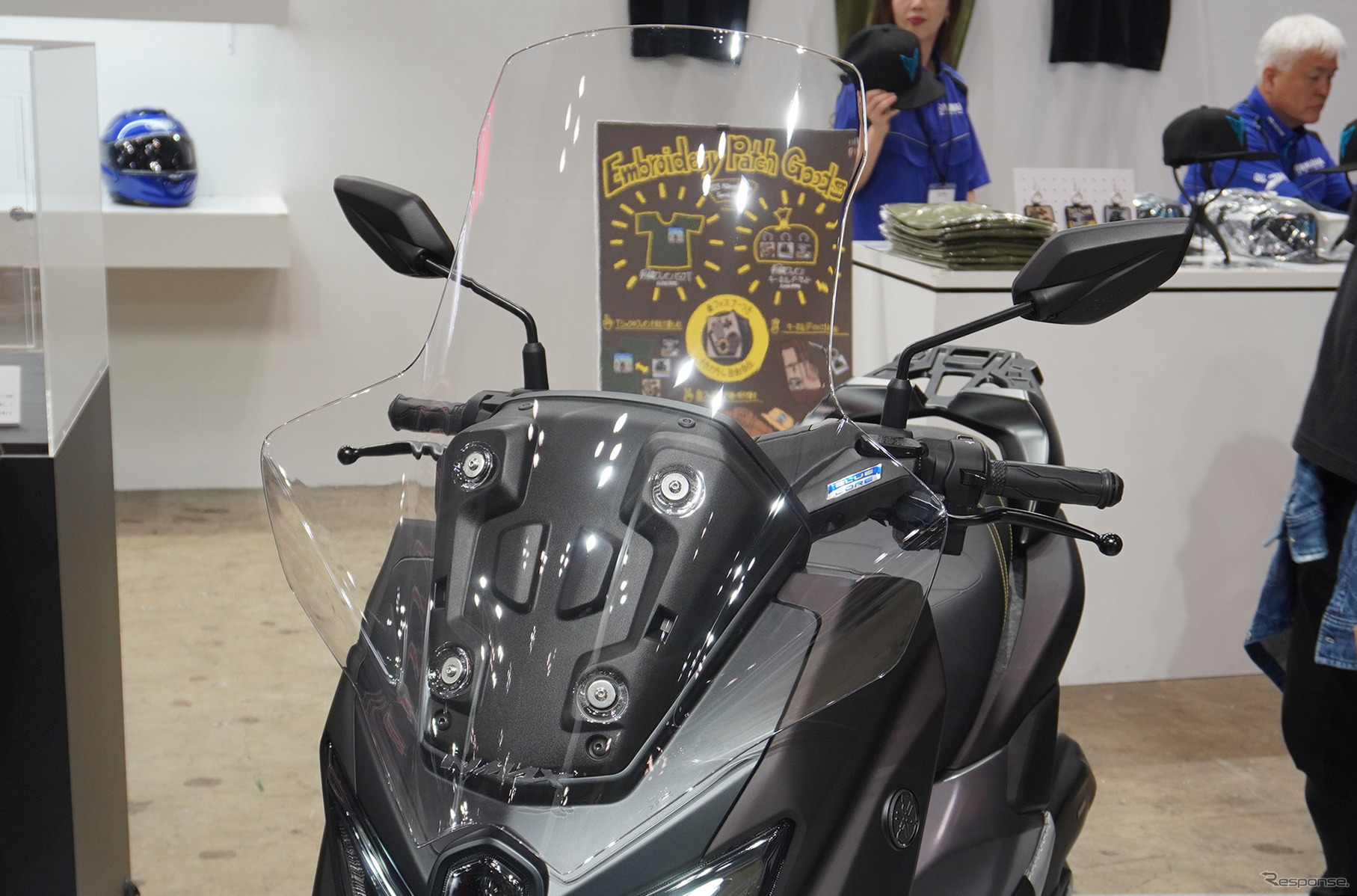 ヤマハ NMAX155（東京モーターサイクルショー2025）