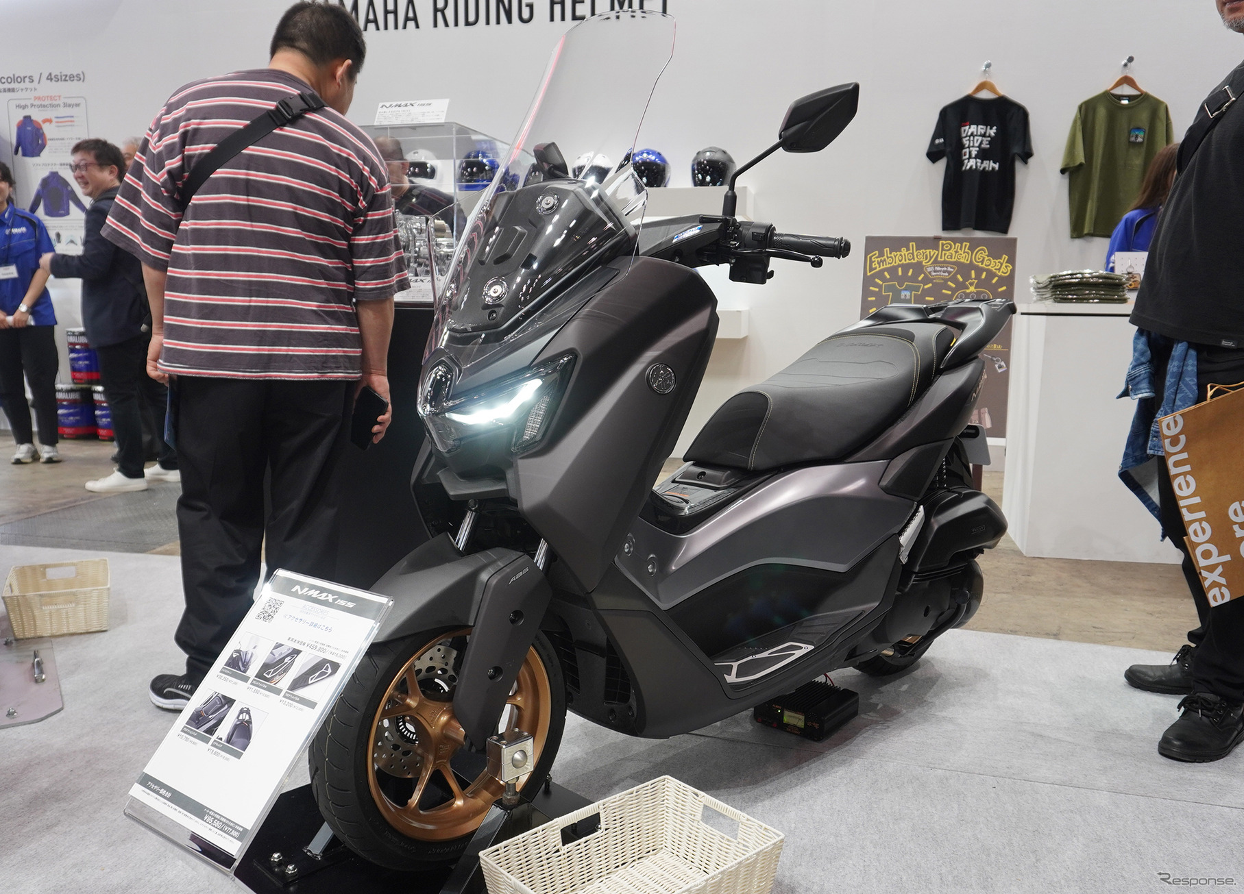 ヤマハ NMAX155（東京モーターサイクルショー2025）