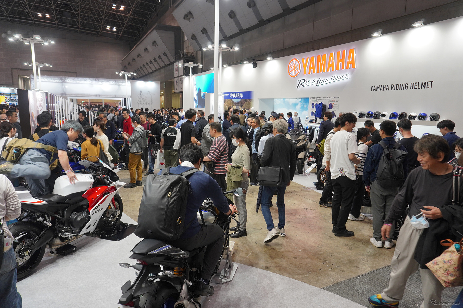 ヤマハ NMAX155（東京モーターサイクルショー2025）