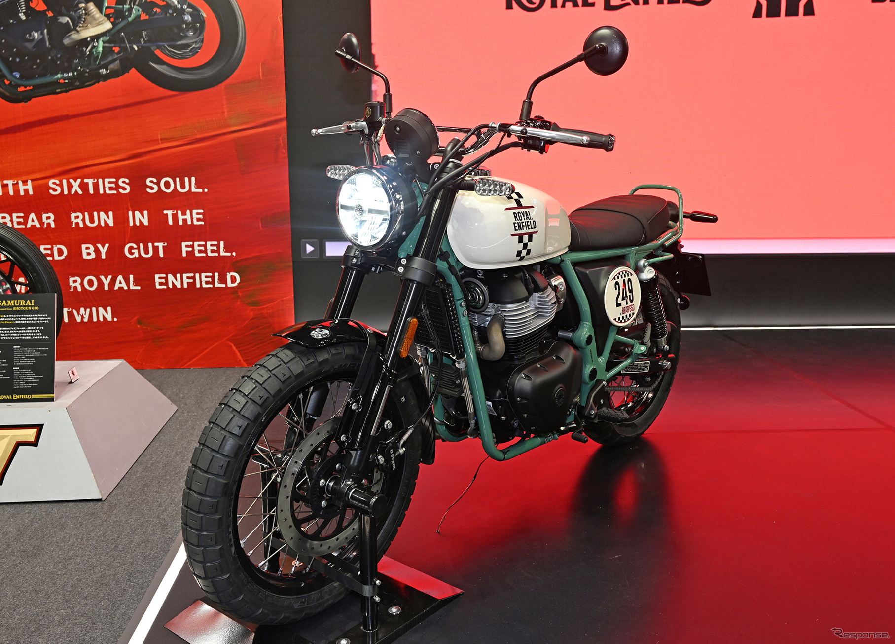 ロイヤルエンフィールド ベア650（東京モーターサイクルショー2025）