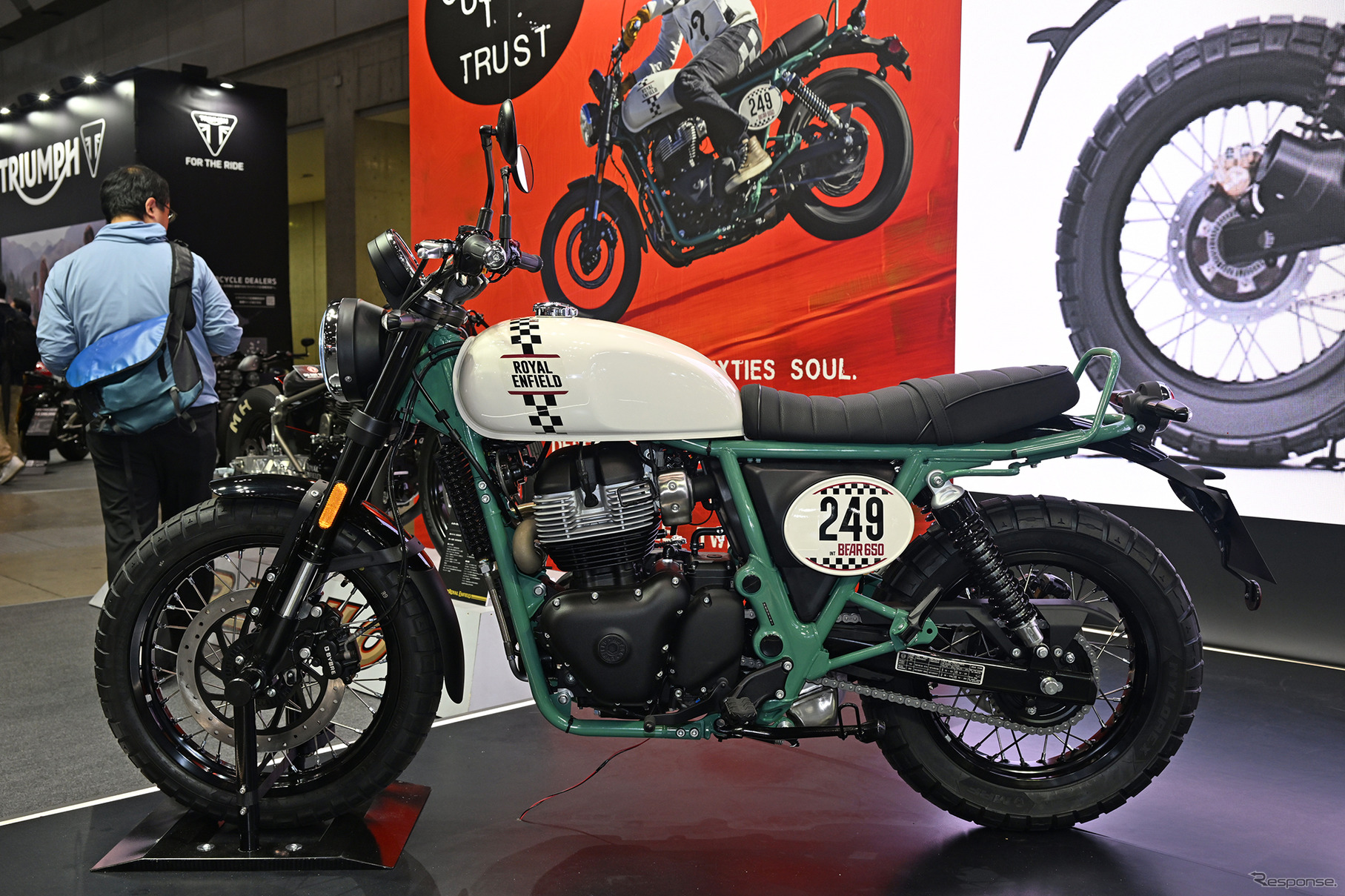 ロイヤルエンフィールド ベア650（東京モーターサイクルショー2025）