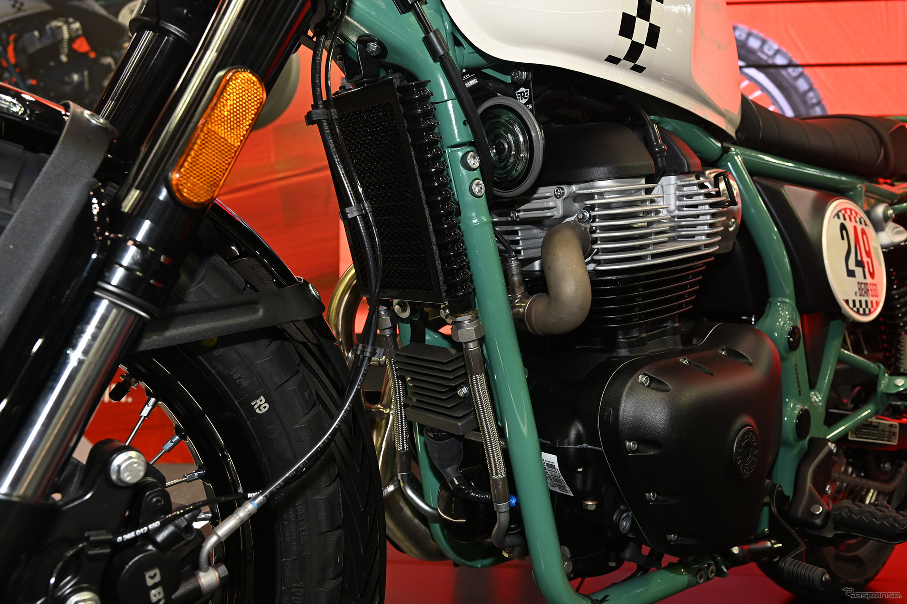 ロイヤルエンフィールド ベア650（東京モーターサイクルショー2025）