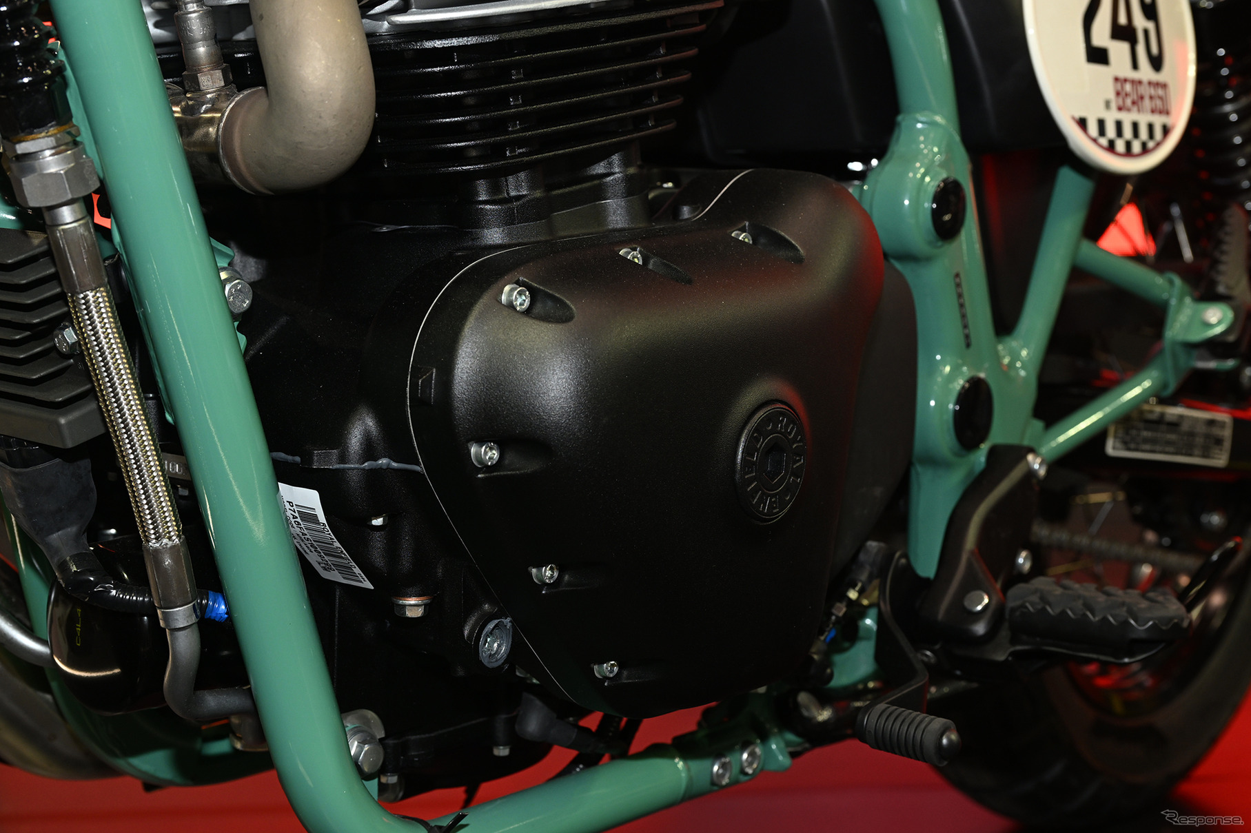 ロイヤルエンフィールド ベア650（東京モーターサイクルショー2025）