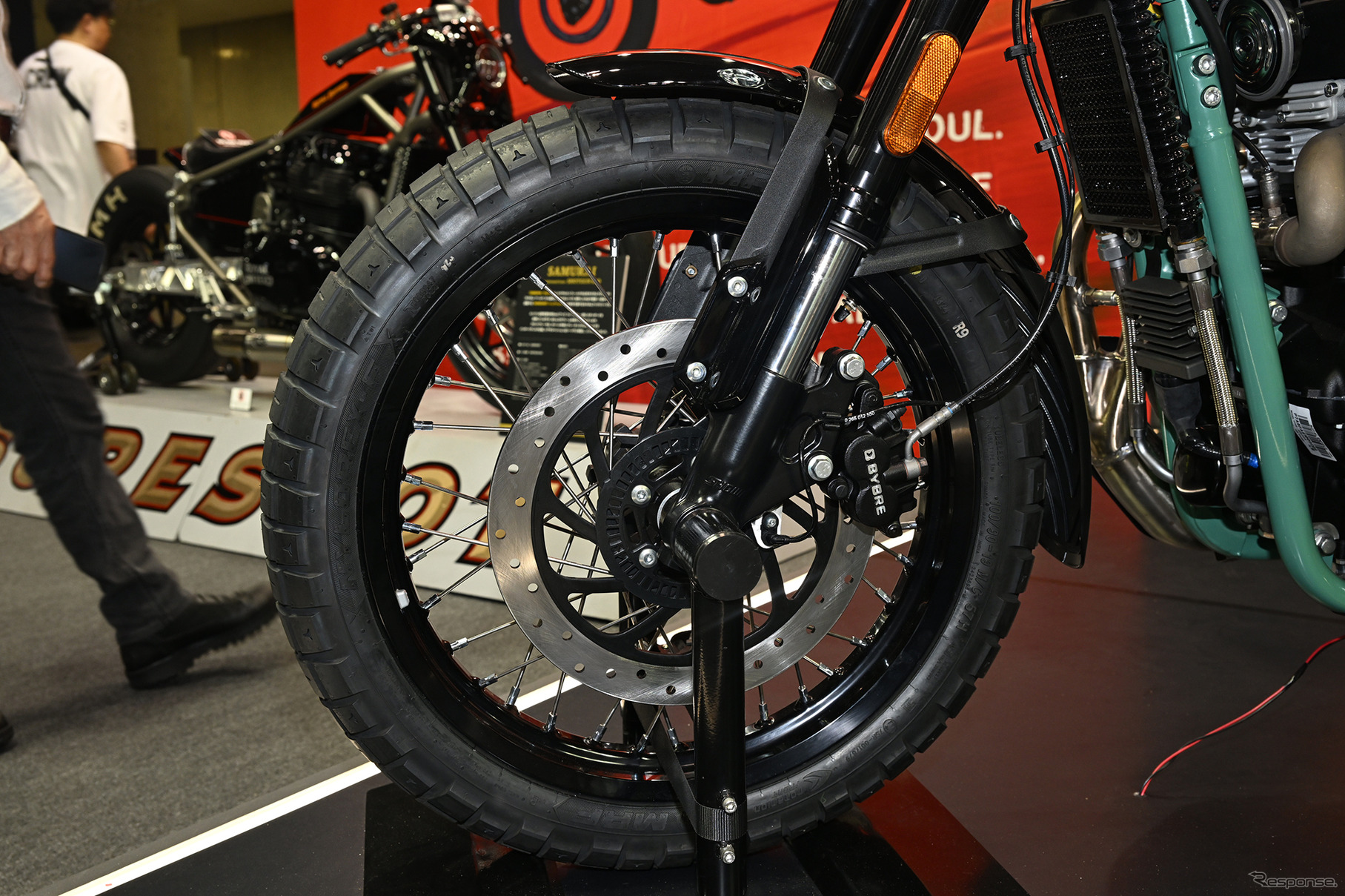 ロイヤルエンフィールド ベア650（東京モーターサイクルショー2025）