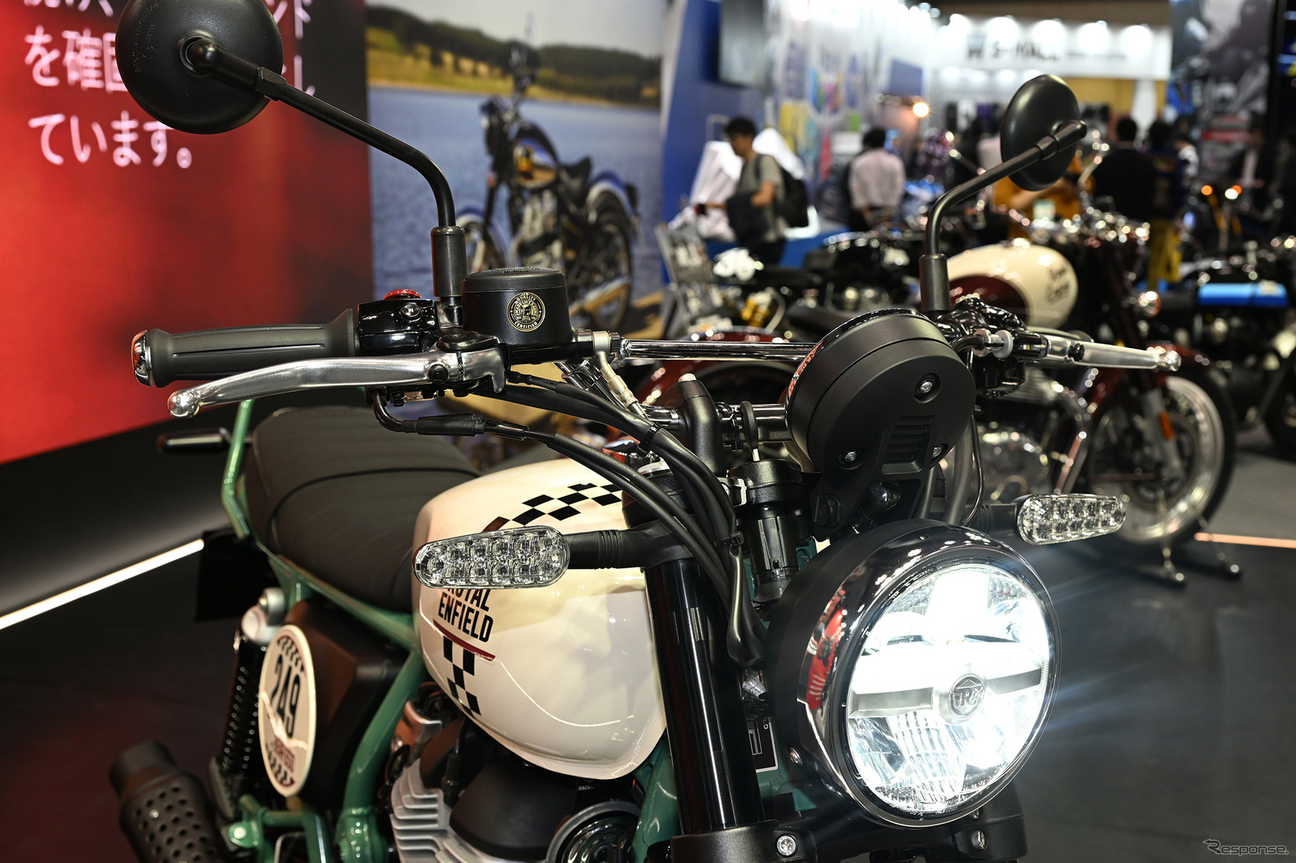 ロイヤルエンフィールド ベア650（東京モーターサイクルショー2025）