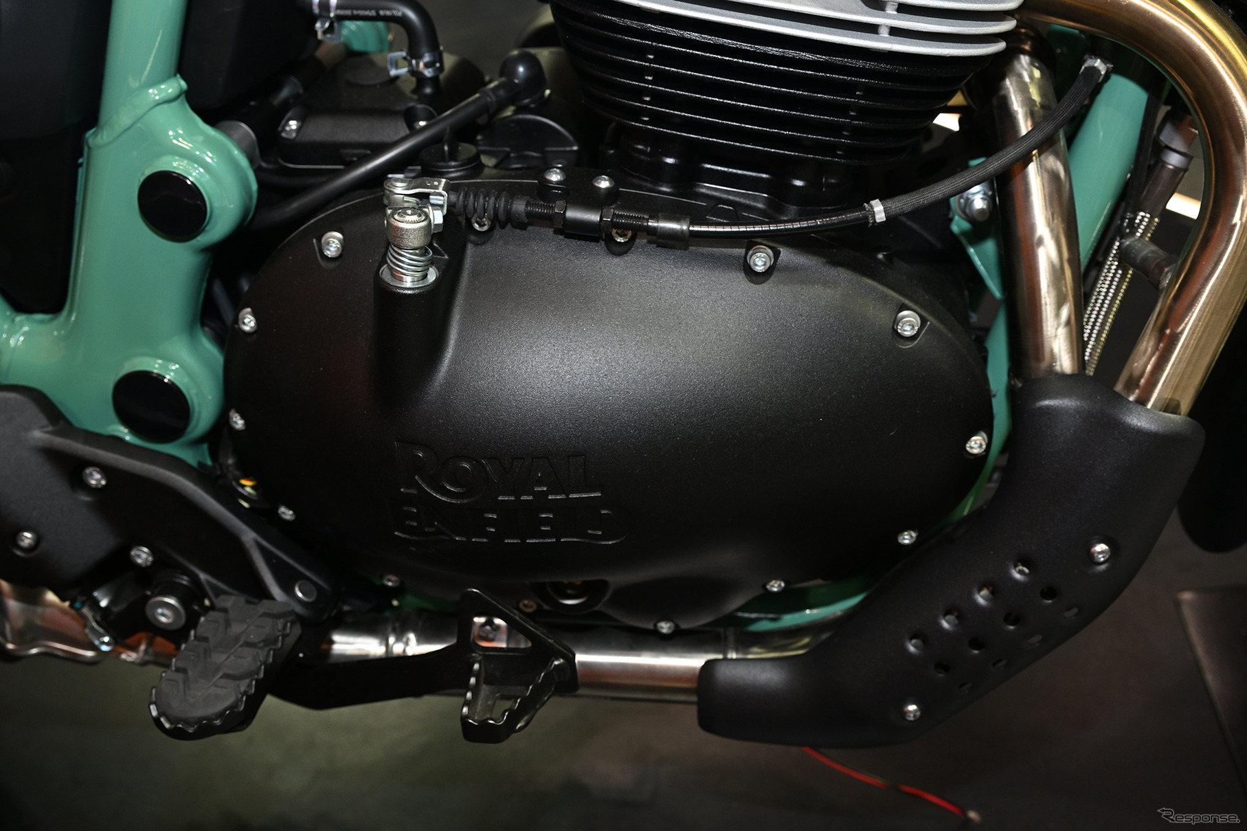 ロイヤルエンフィールド ベア650（東京モーターサイクルショー2025）