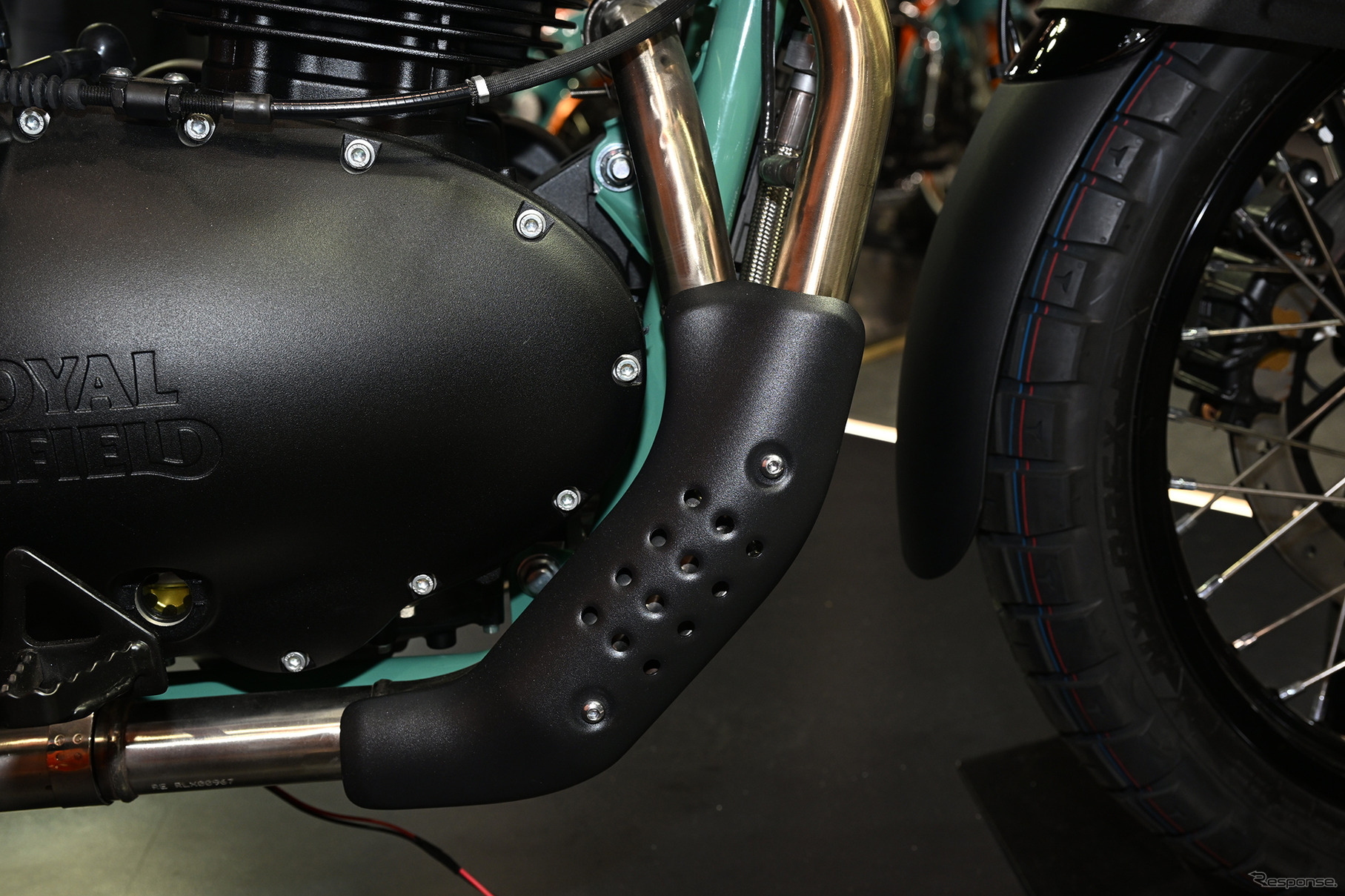 ロイヤルエンフィールド ベア650（東京モーターサイクルショー2025）