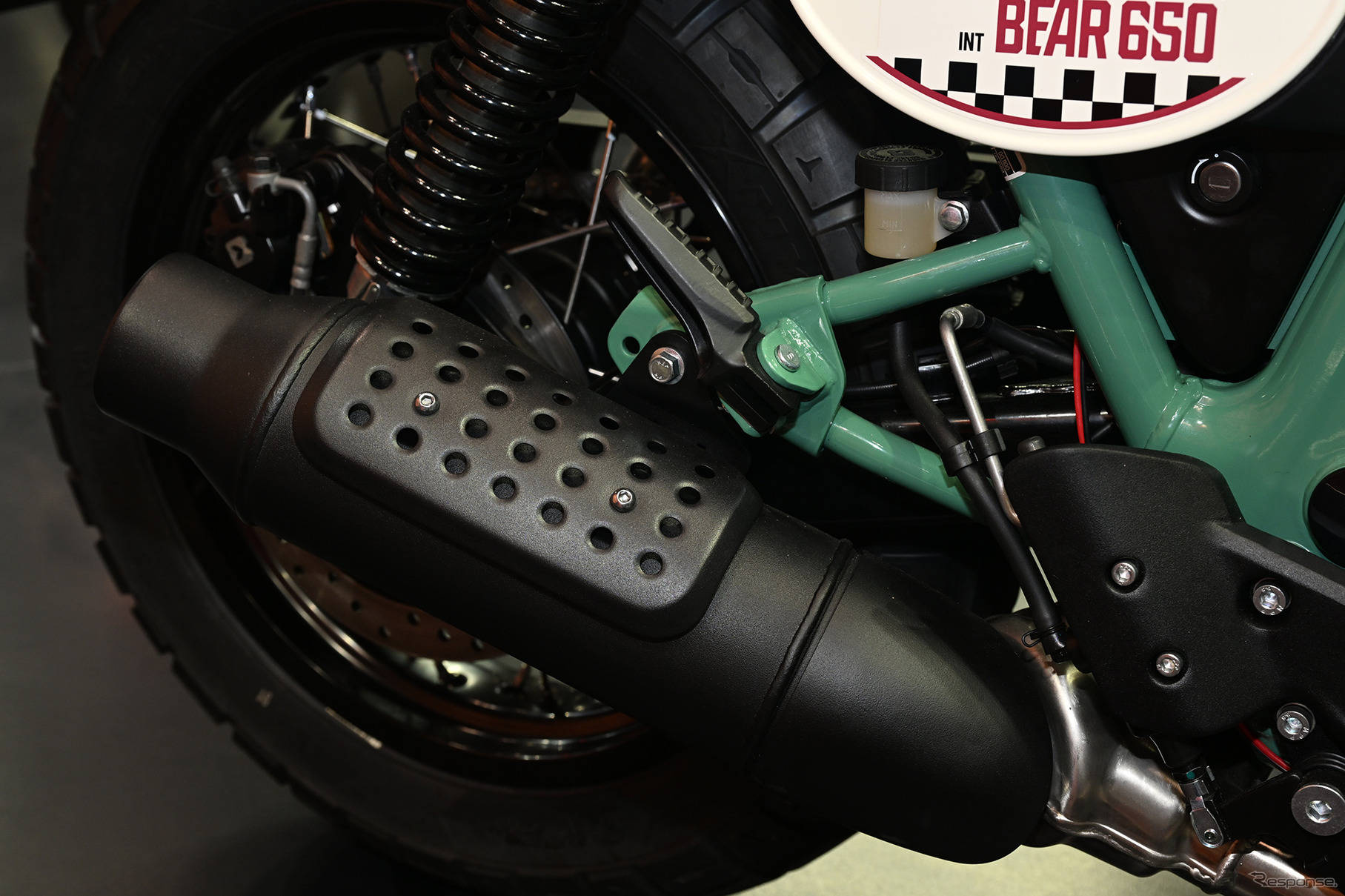 ロイヤルエンフィールド ベア650（東京モーターサイクルショー2025）