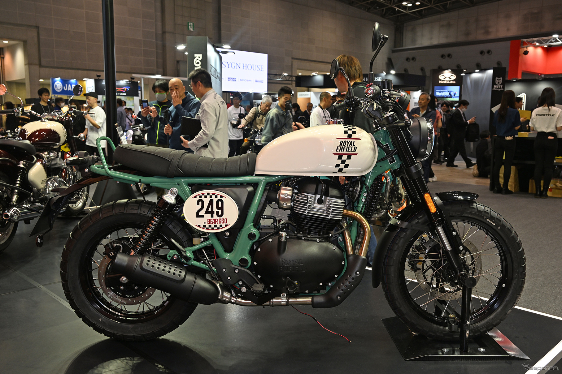 ロイヤルエンフィールド ベア650（東京モーターサイクルショー2025）