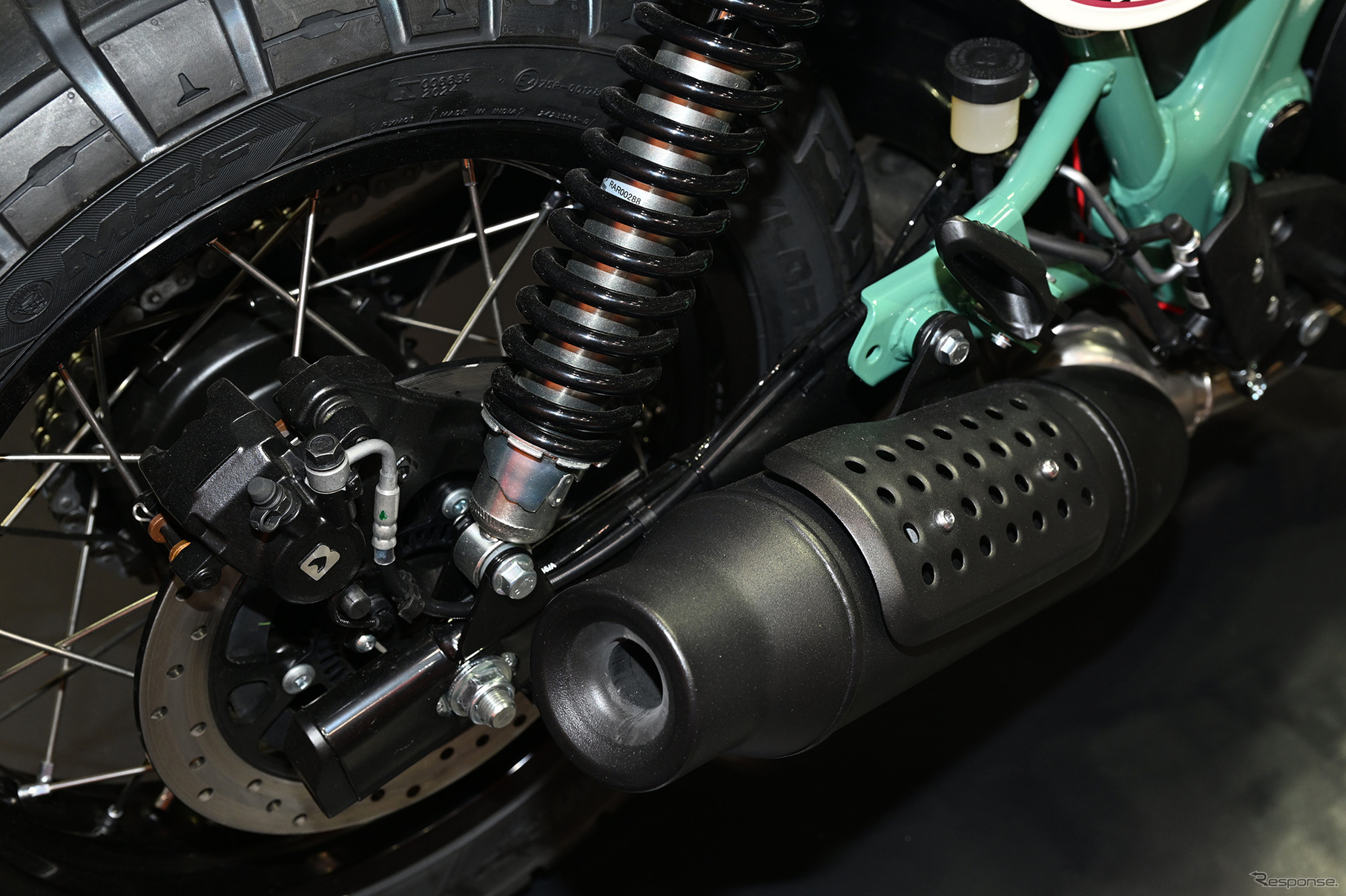 ロイヤルエンフィールド ベア650（東京モーターサイクルショー2025）