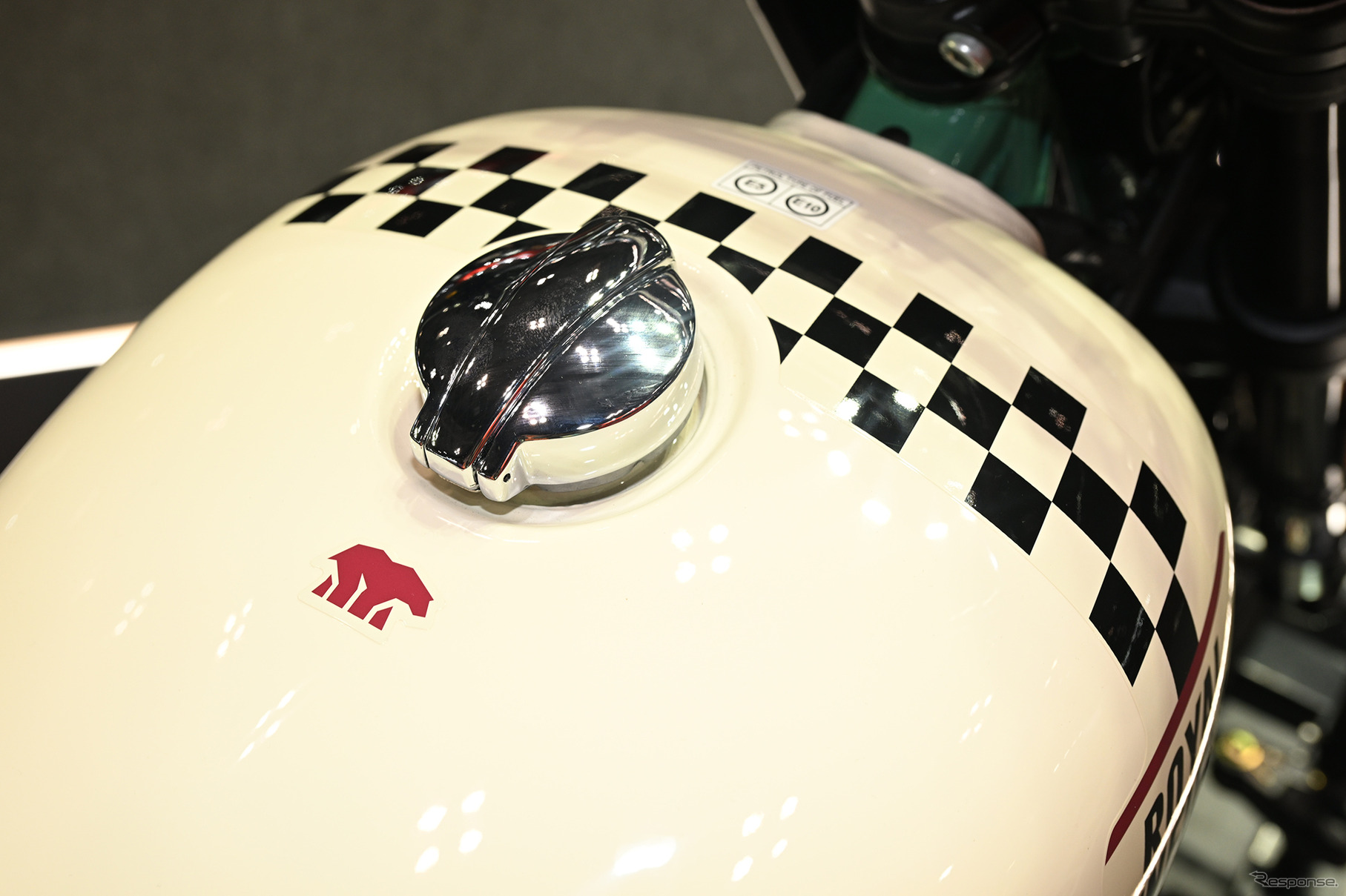 ロイヤルエンフィールド ベア650（東京モーターサイクルショー2025）