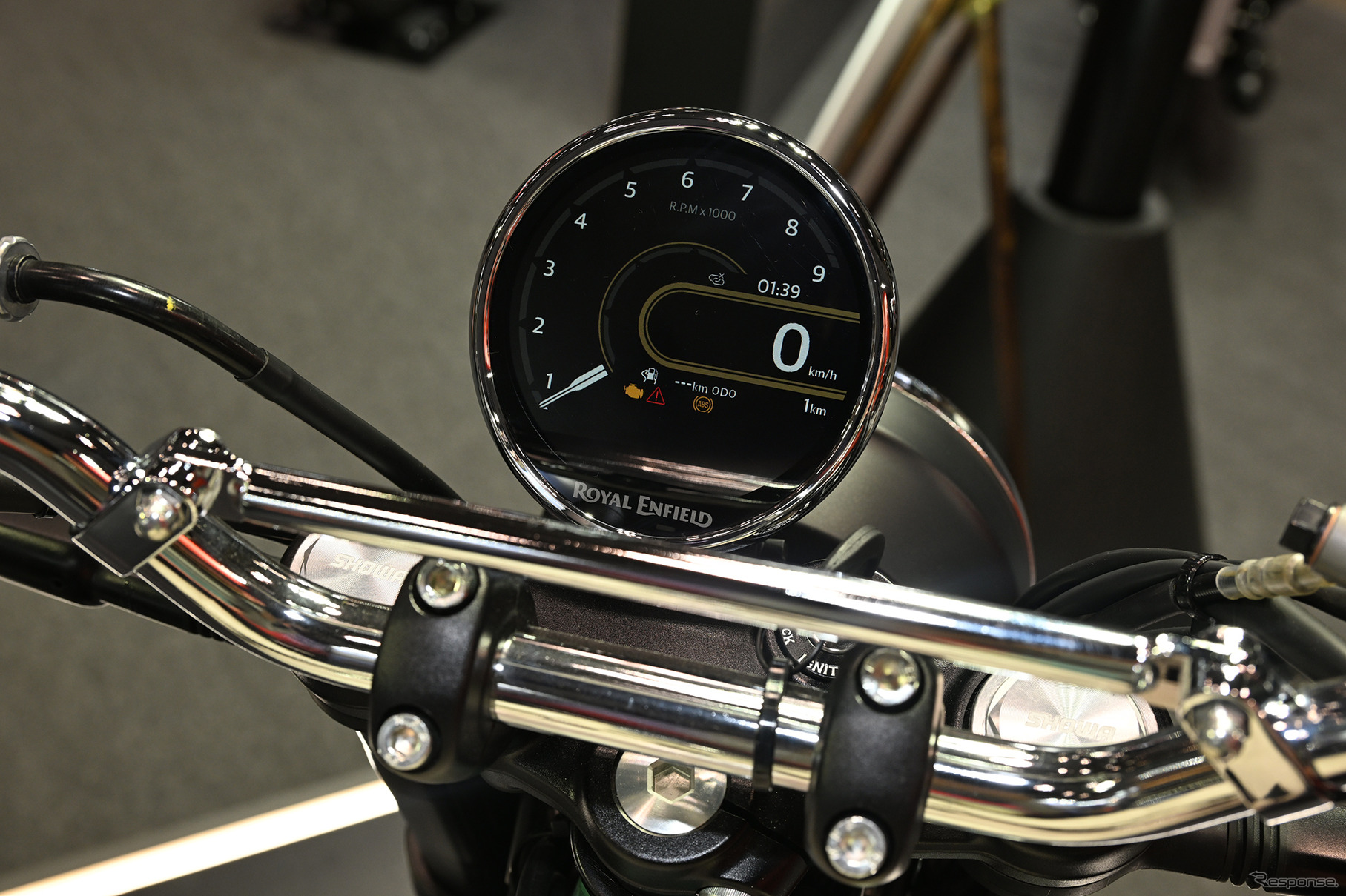 ロイヤルエンフィールド ベア650（東京モーターサイクルショー2025）