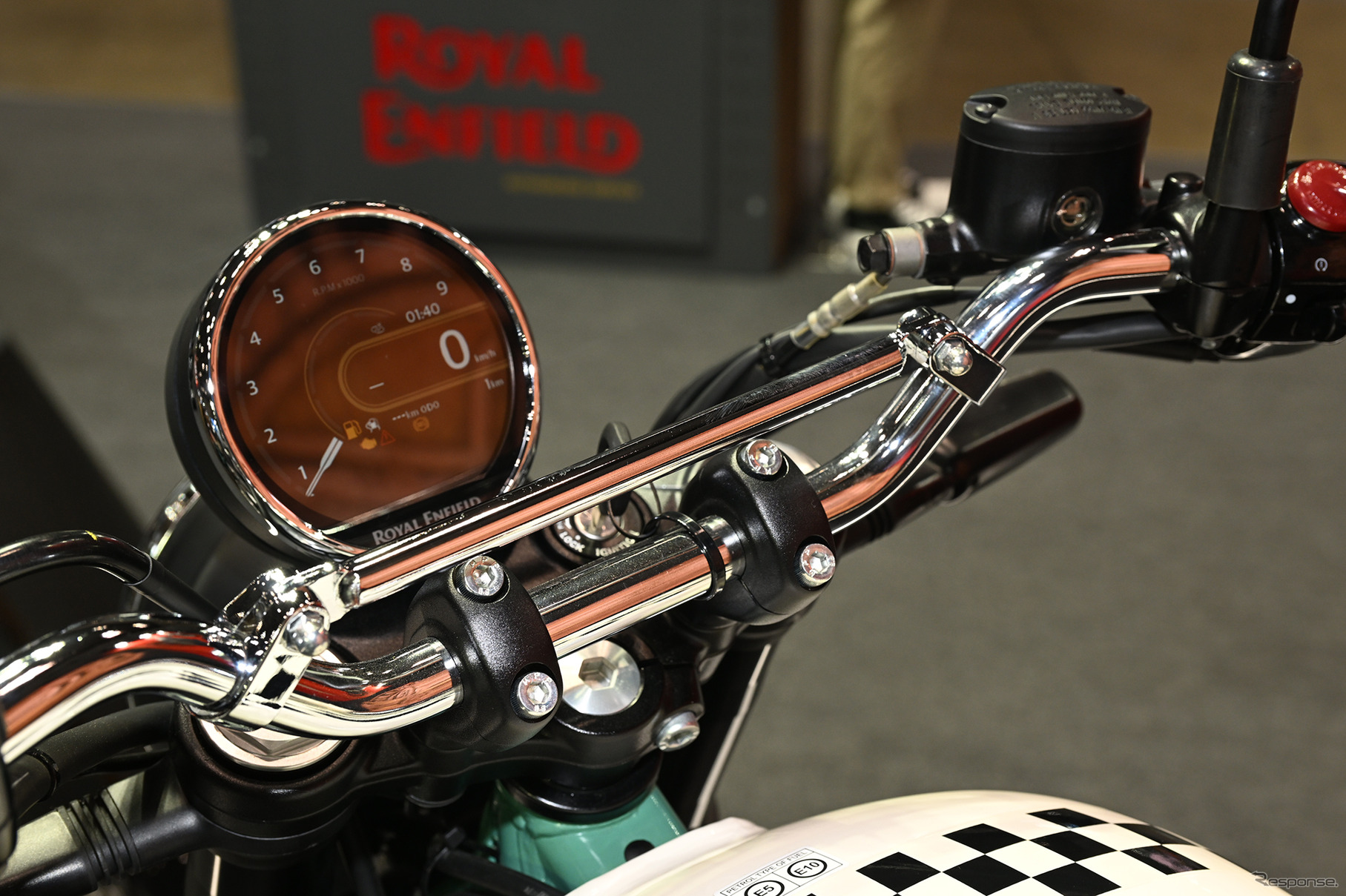 ロイヤルエンフィールド ベア650（東京モーターサイクルショー2025）