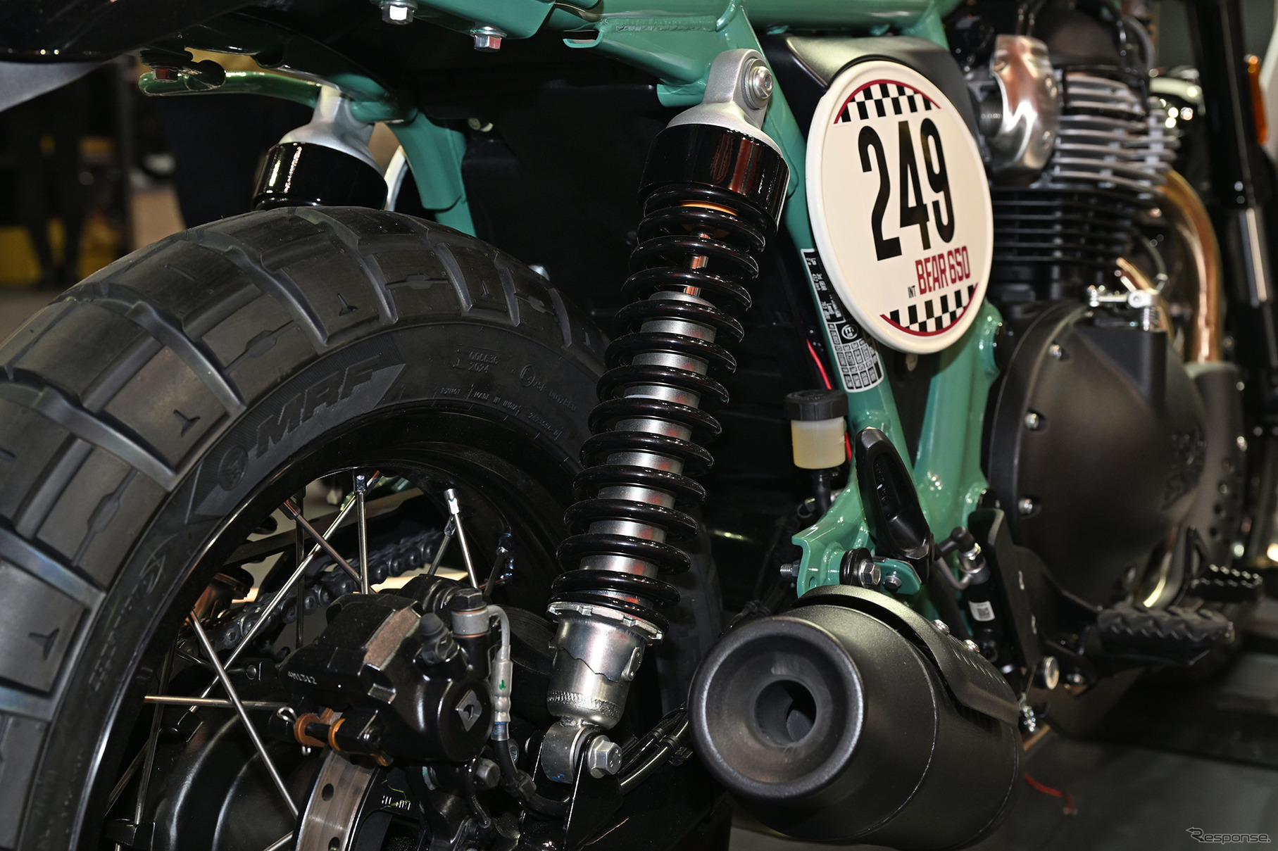 ロイヤルエンフィールド ベア650（東京モーターサイクルショー2025）