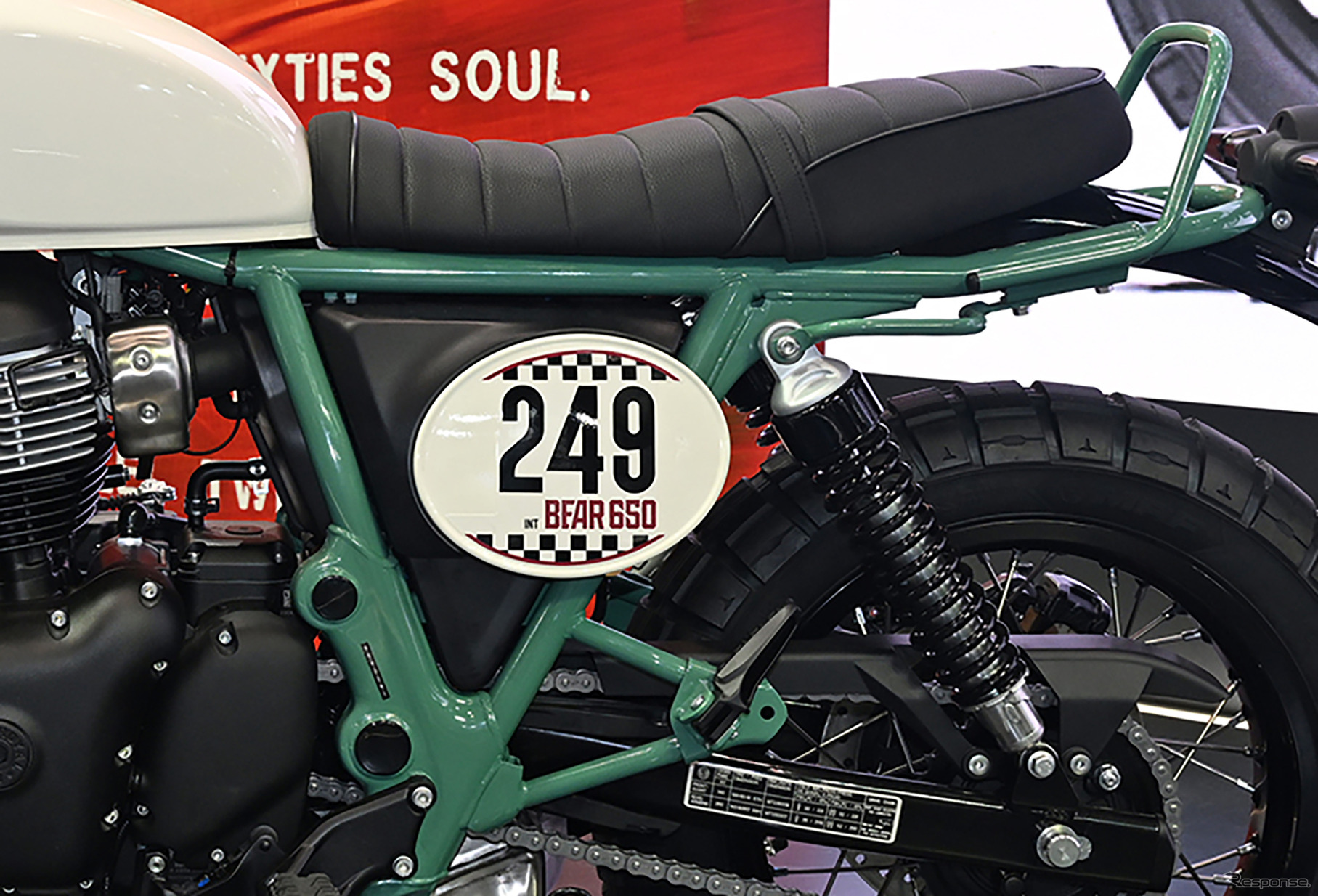 ロイヤルエンフィールド ベア650（東京モーターサイクルショー2025）