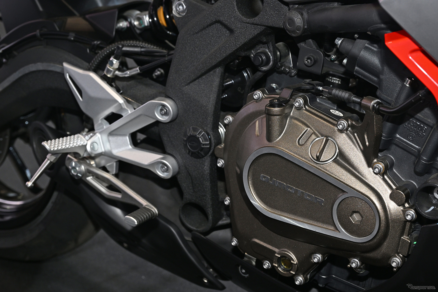 QJモーター SRK400RS（東京モーターサイクルショー2025）