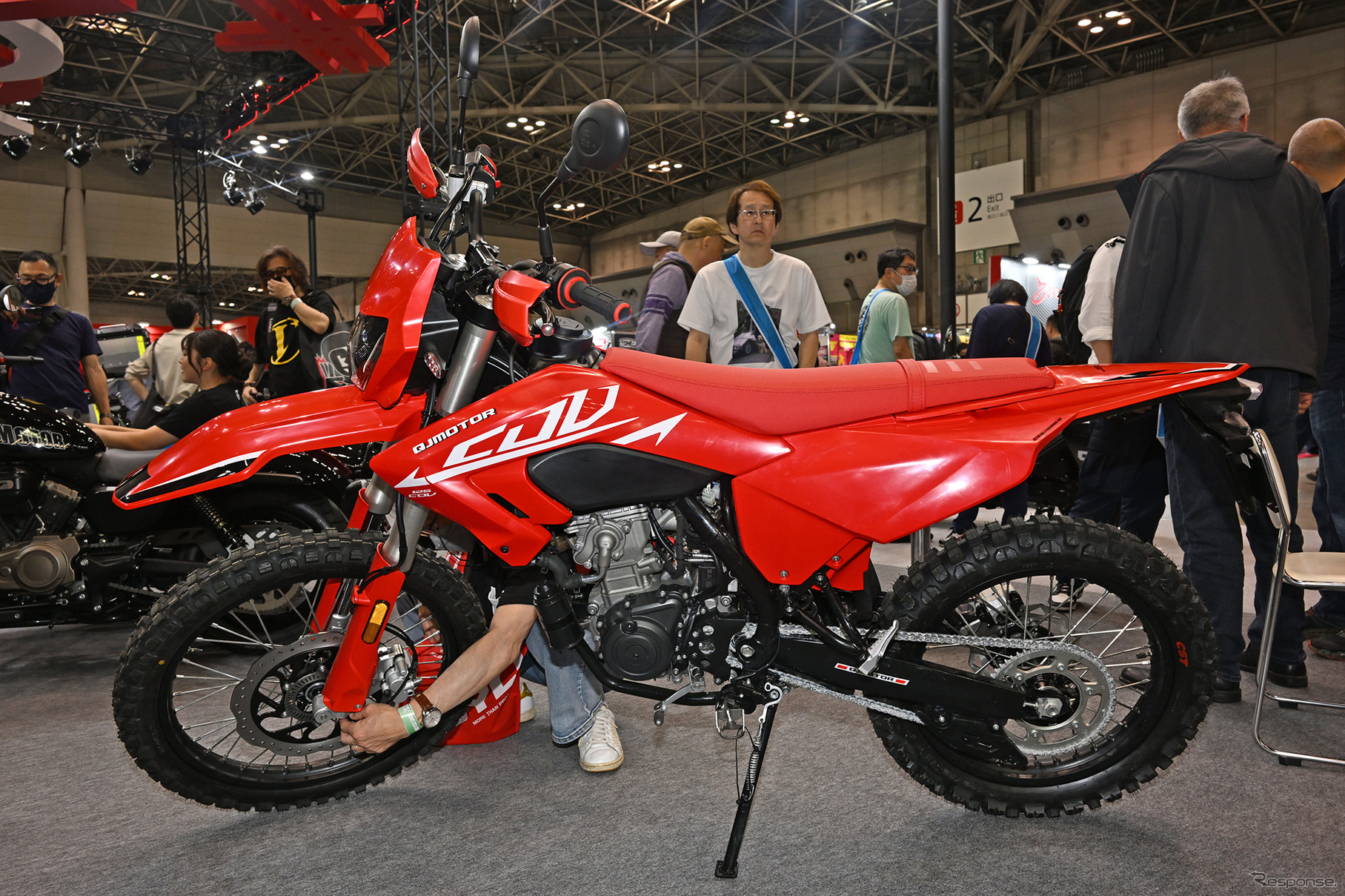 QJモーター COV125X（東京モーターサイクルショー2025）