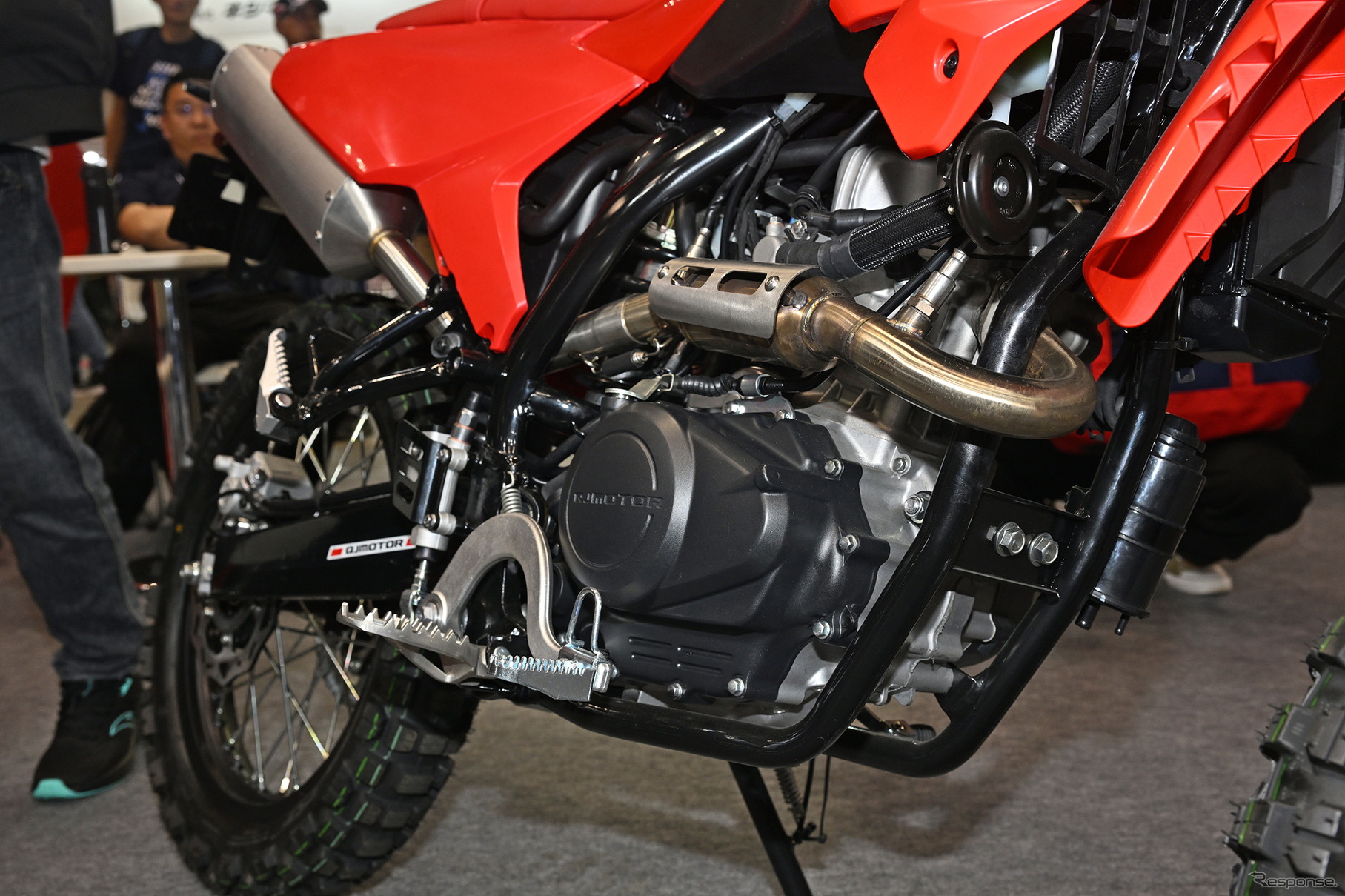 QJモーター COV125X（東京モーターサイクルショー2025）