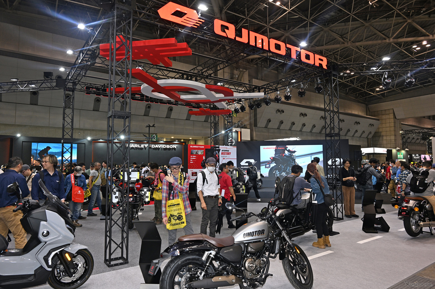 QJモーター（東京モーターサイクルショー2025）