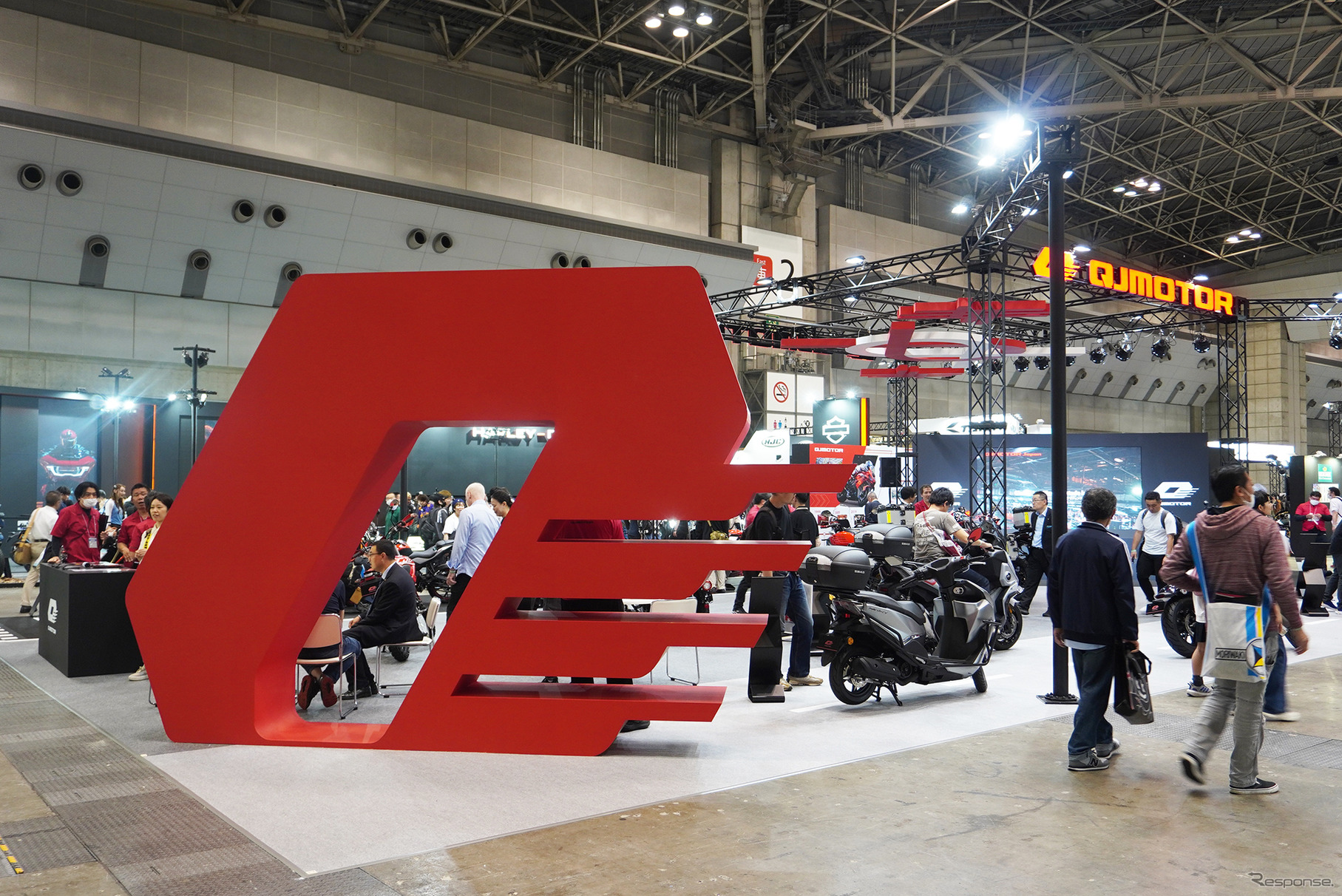 QJモーター（東京モーターサイクルショー2025）