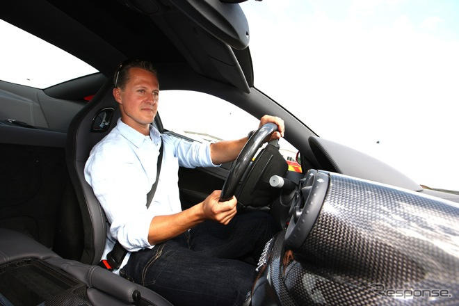 ミハエル・シューマッハ、F1復帰？