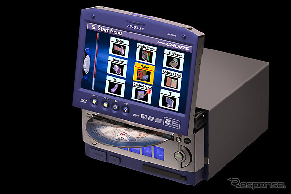【アゼスト『AutoPC CADIAS』発表】カーテレマティクス端末のあるべき姿