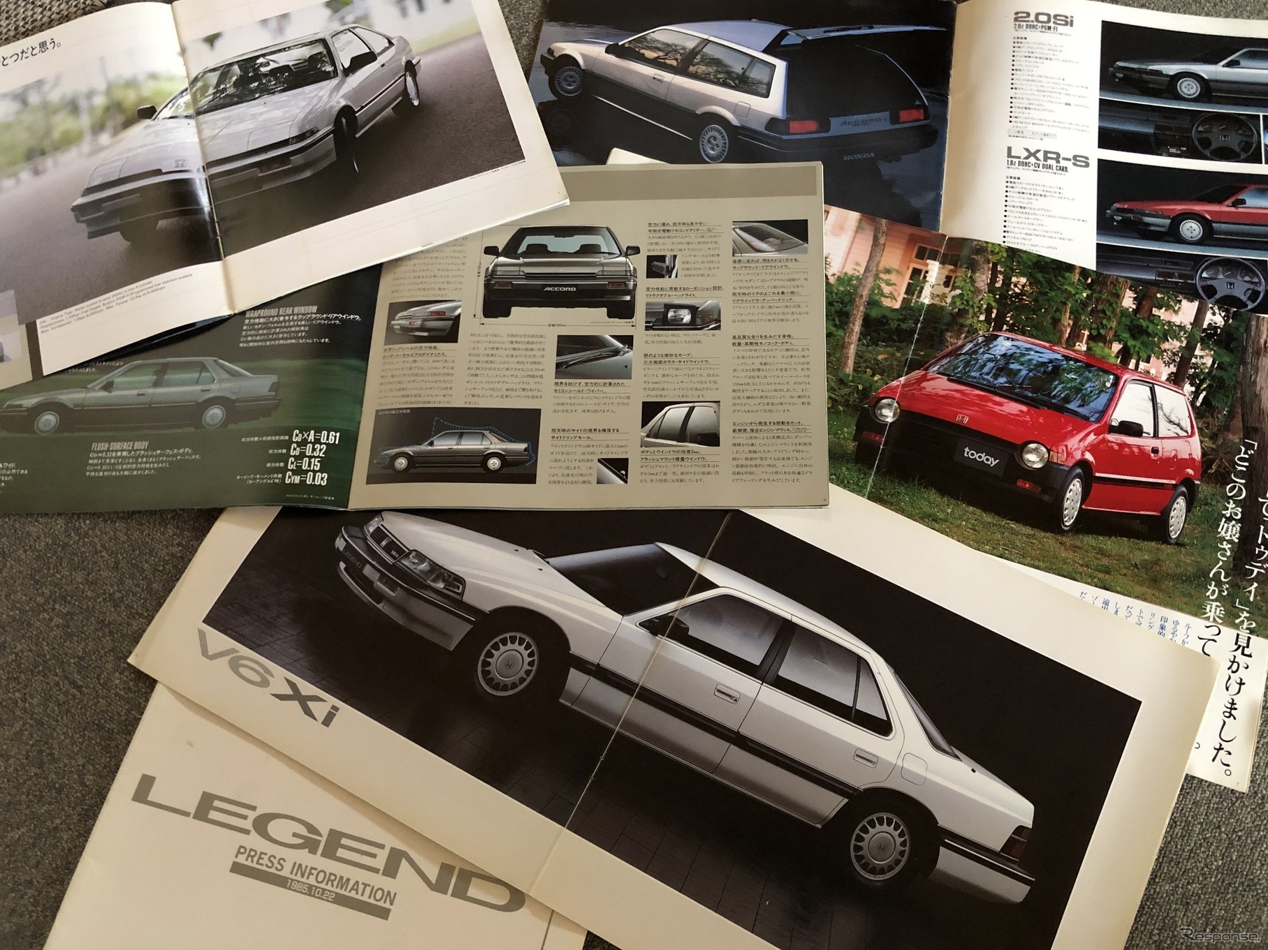 1985年に登場したホンダ車たち