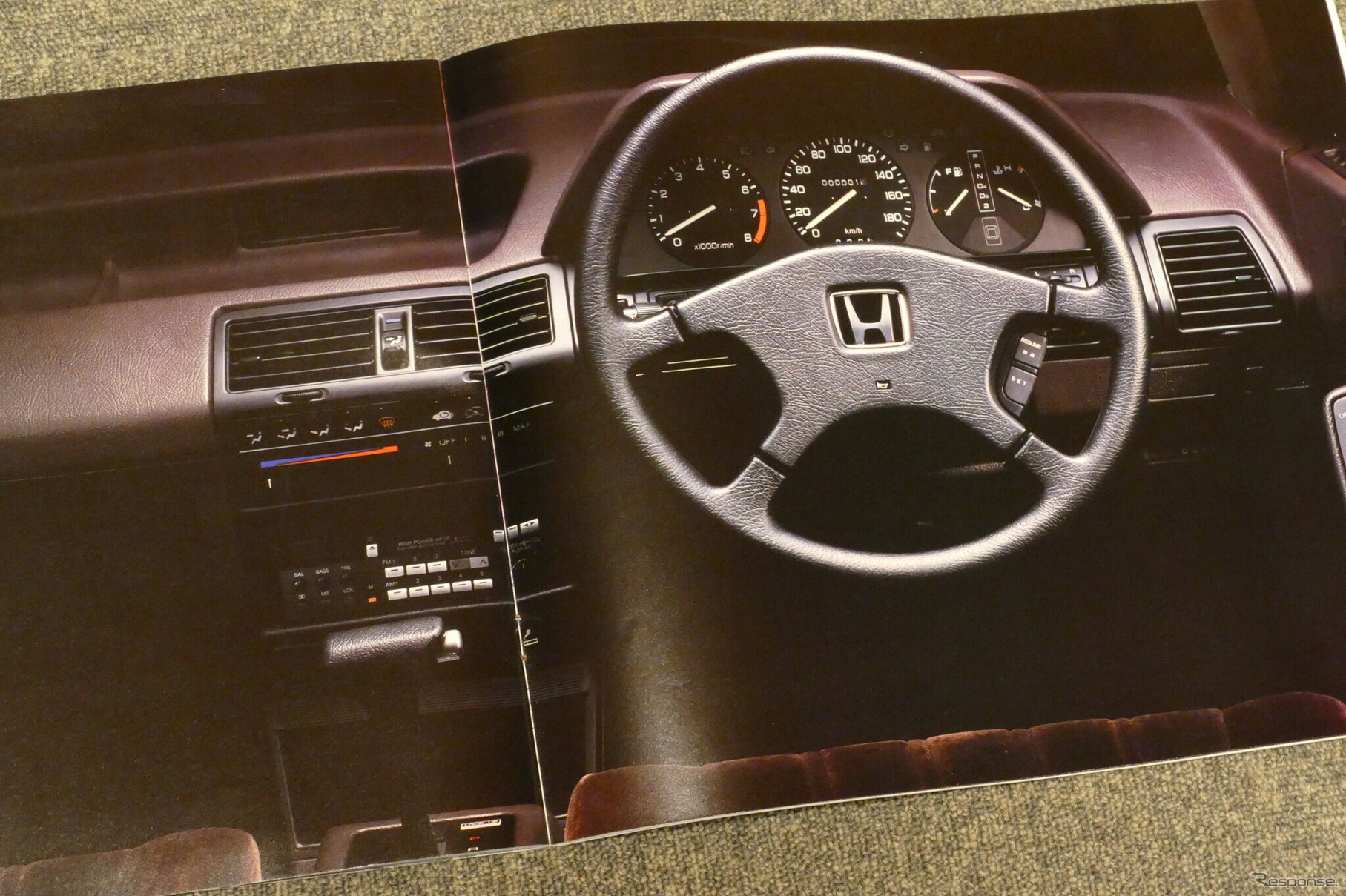 3代目ホンダ アコード（当時のカタログ）