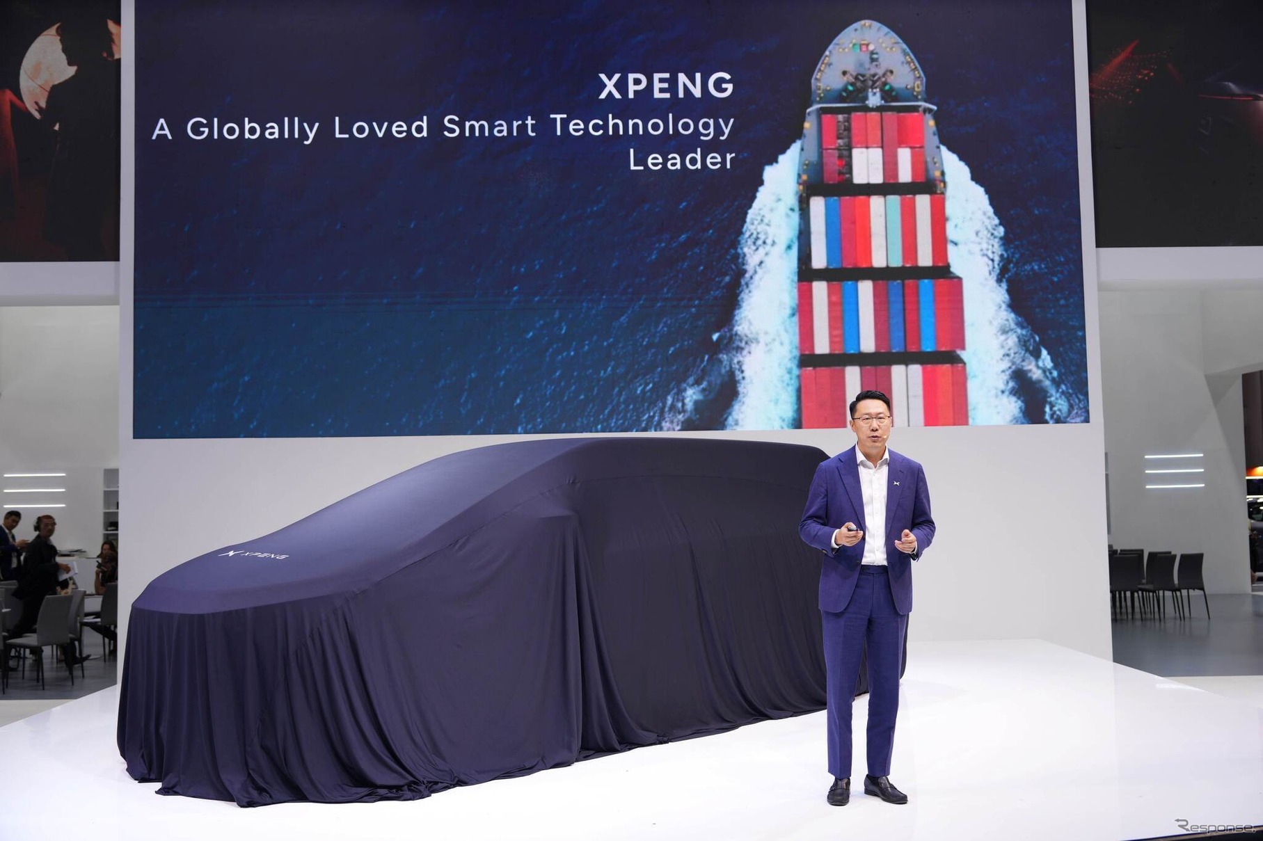 XPENG（バンコクモーターショー2025）