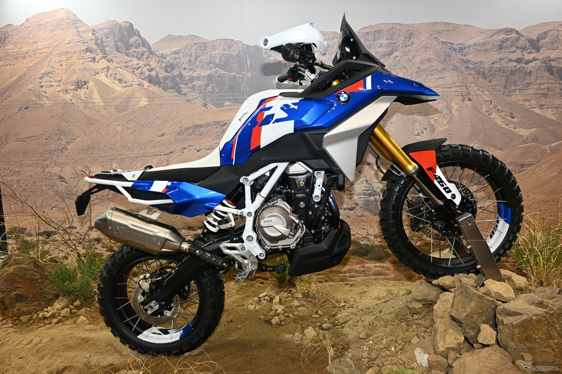 BMWコンセプト F 450 GS（東京モーターサイクルショー2025）