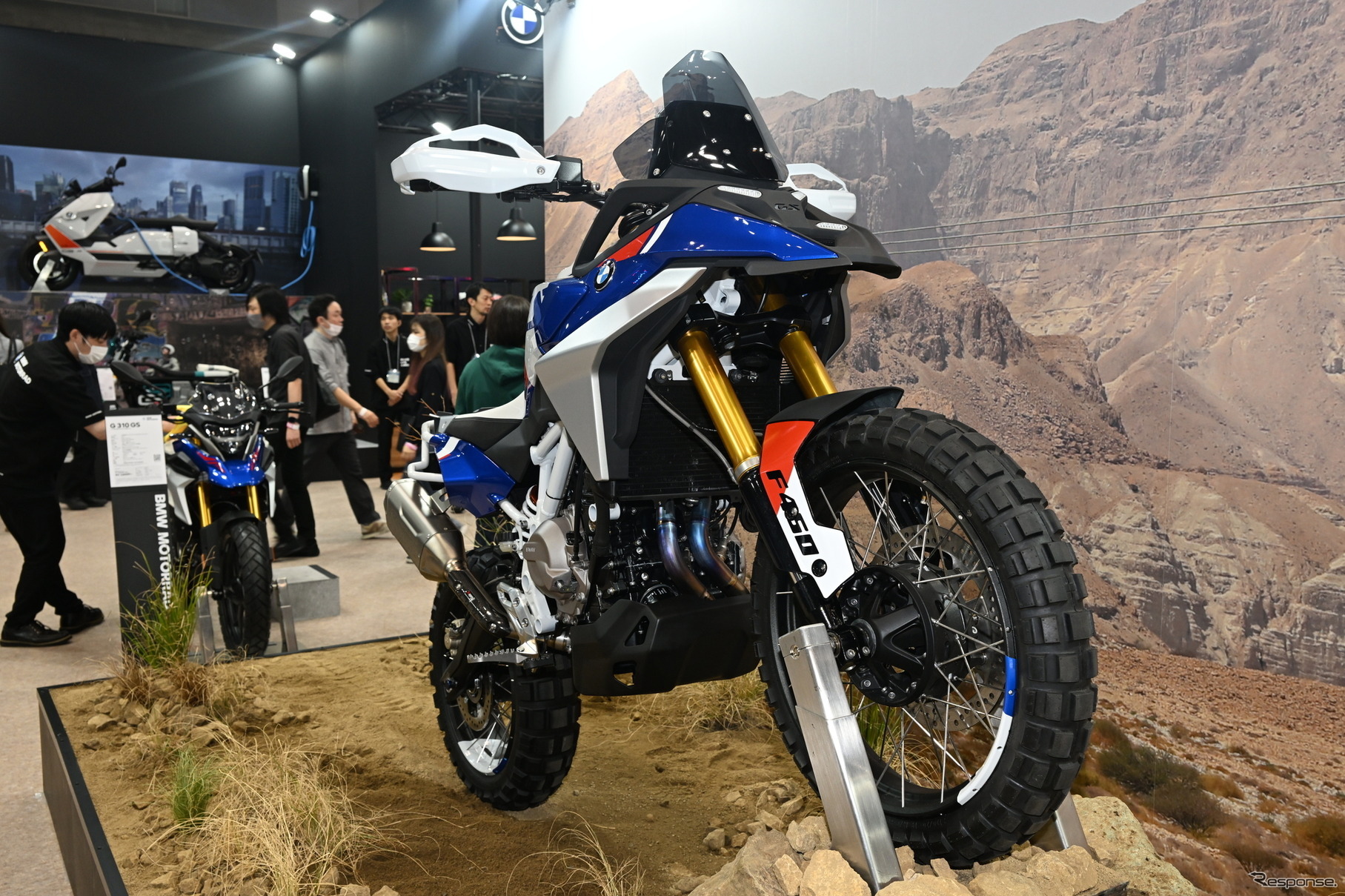 BMWコンセプト F 450 GS（東京モーターサイクルショー2025）