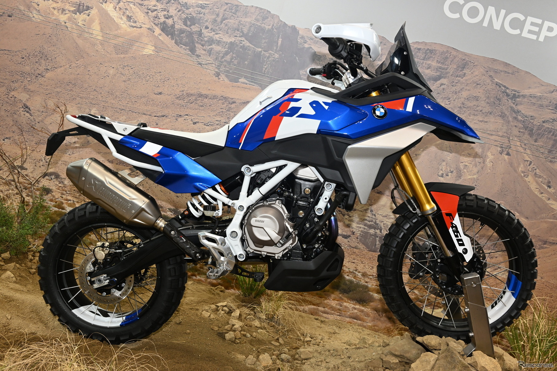BMWコンセプト F 450 GS（東京モーターサイクルショー2025）