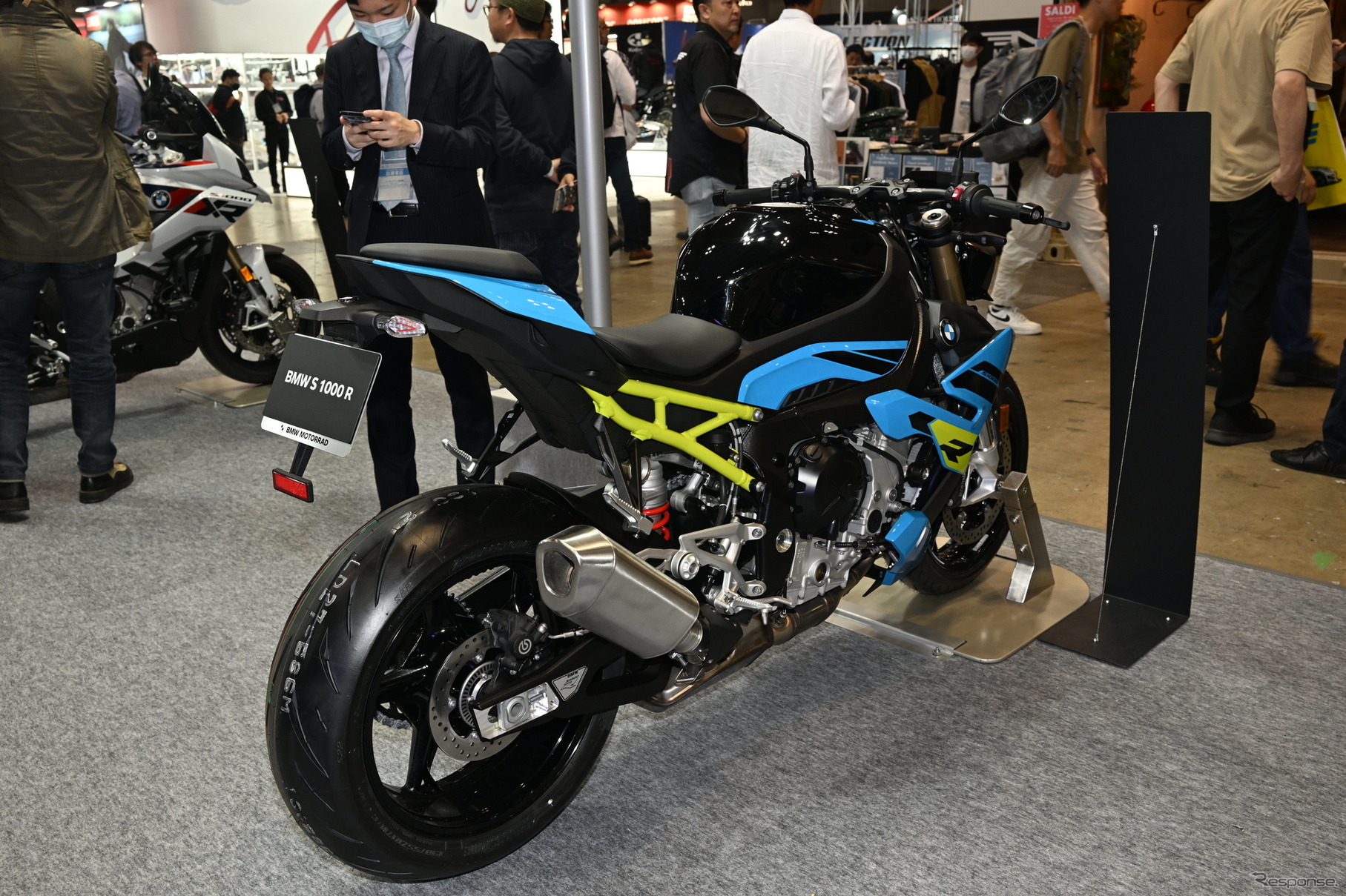 BMW S 1000 R（東京モーターサイクルショー2025）