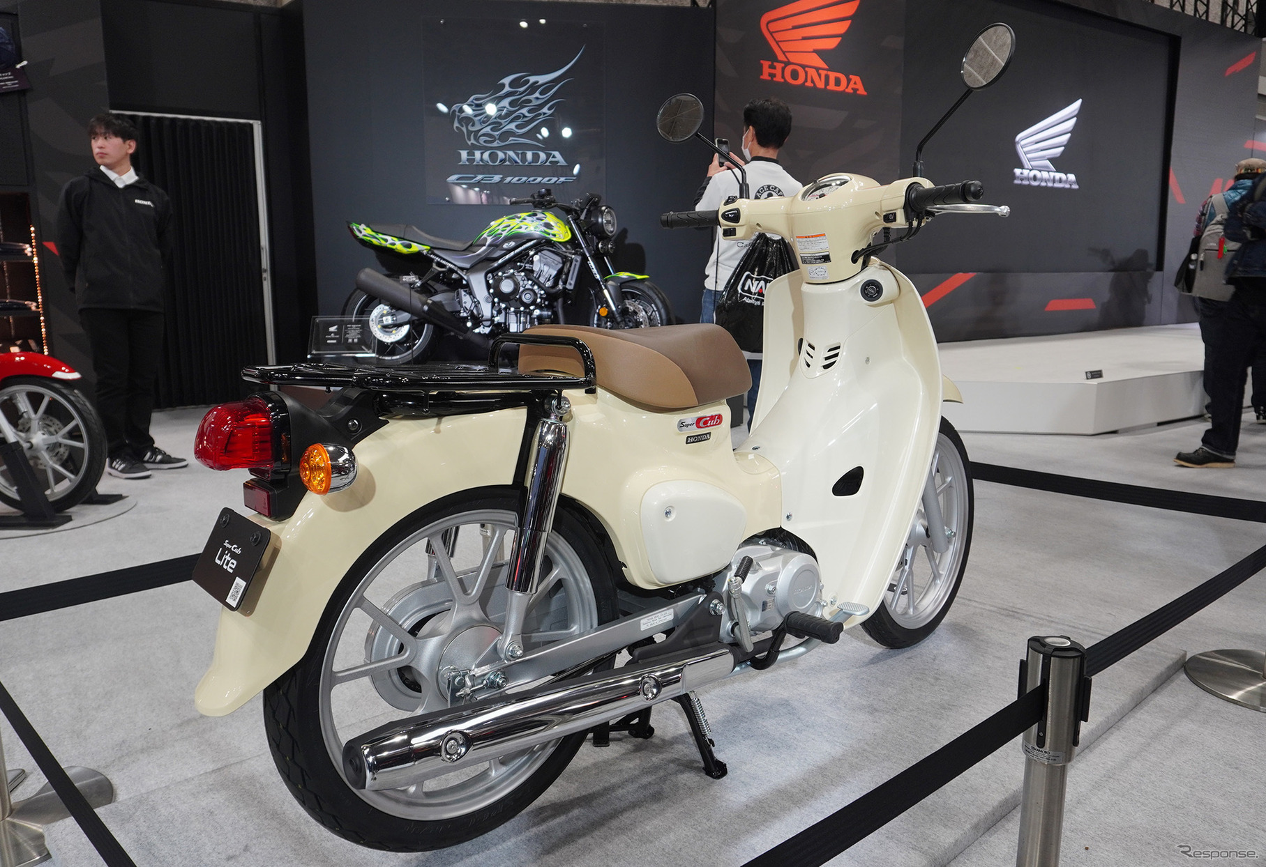 ホンダ スーパーカブ110 Lite コンセプト（大阪モーターサイクルショー2025）