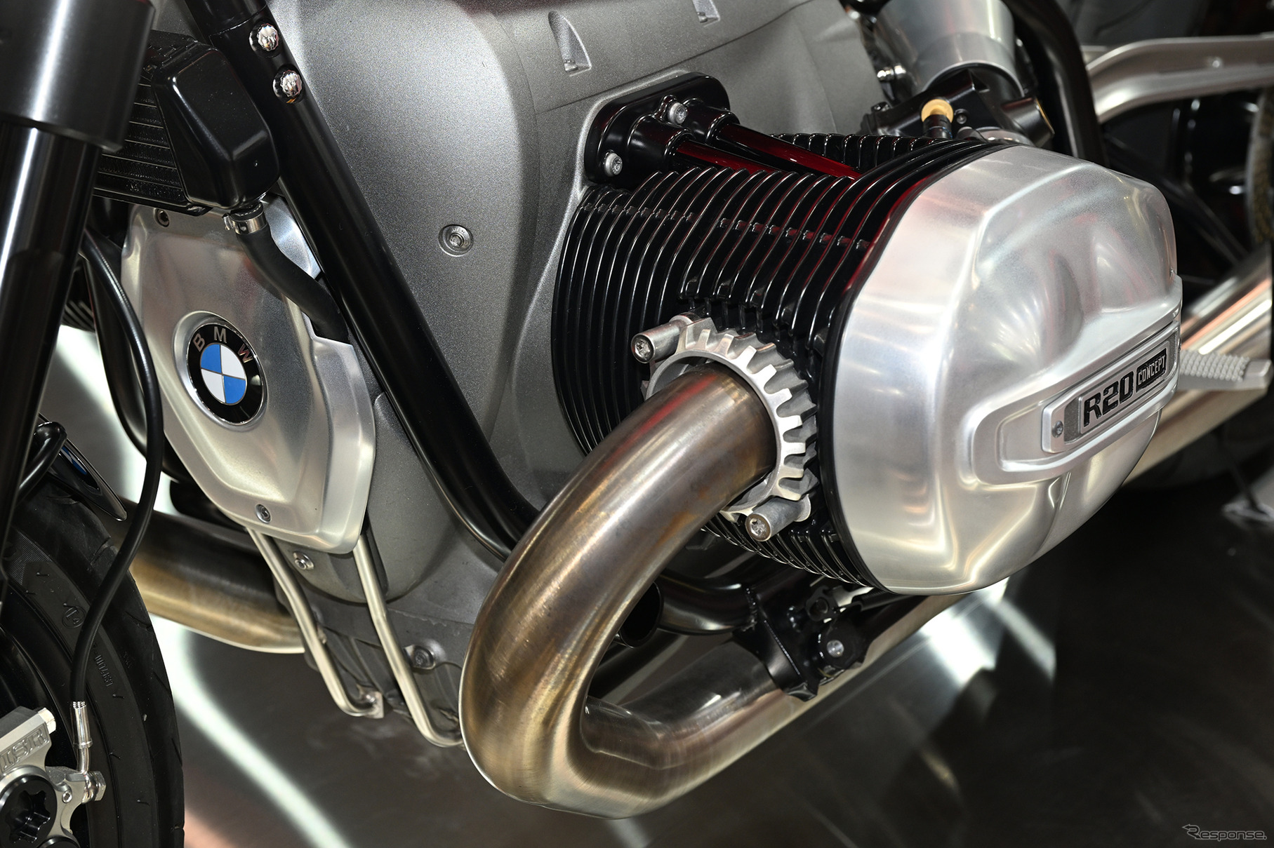 BMW R20コンセプト（東京モーターサイクルショー2025）