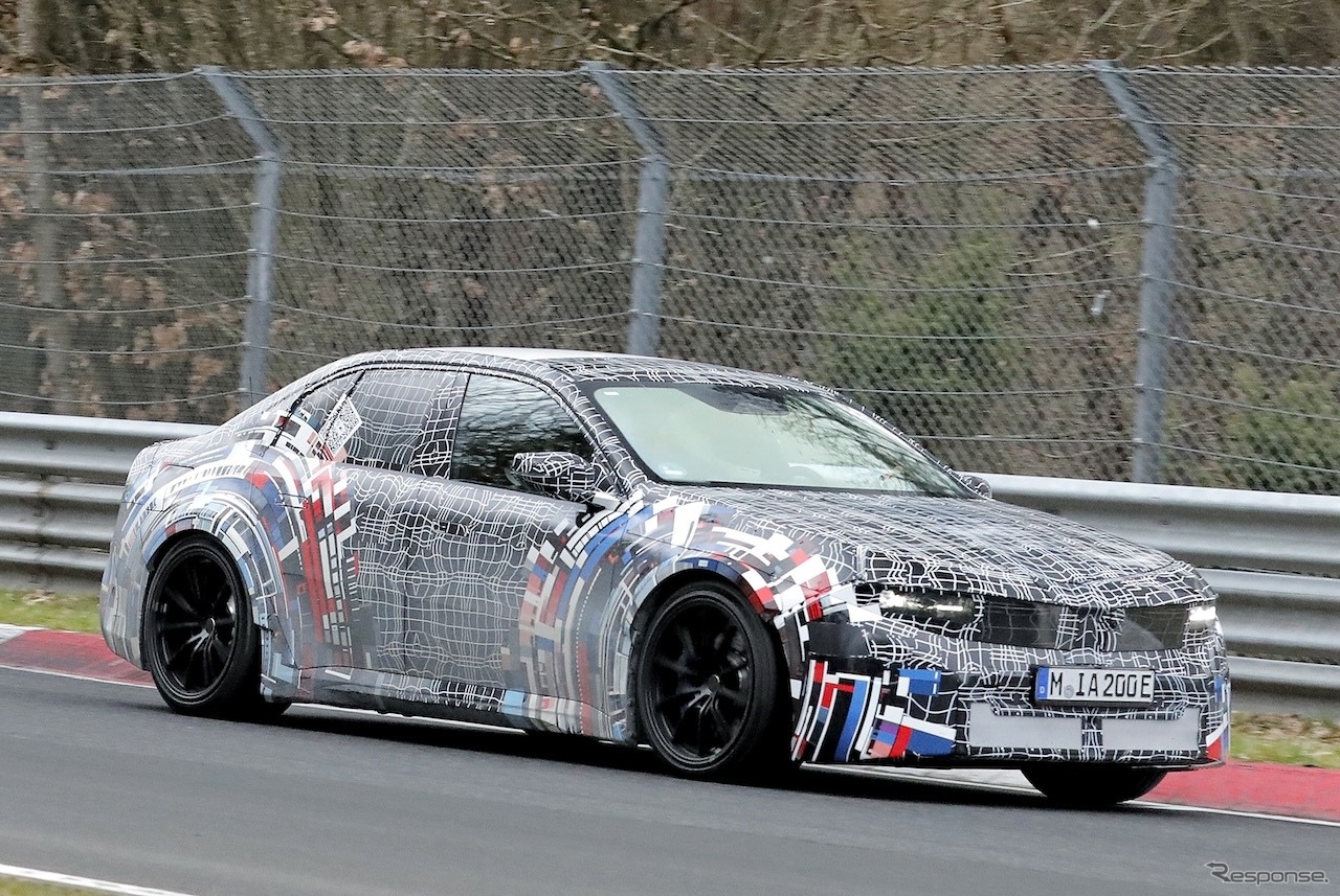 BMW M3 EV プロトタイプ
