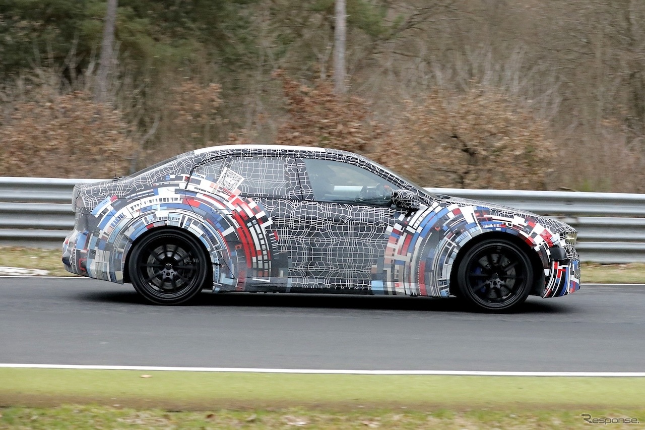 BMW M3 EV プロトタイプ