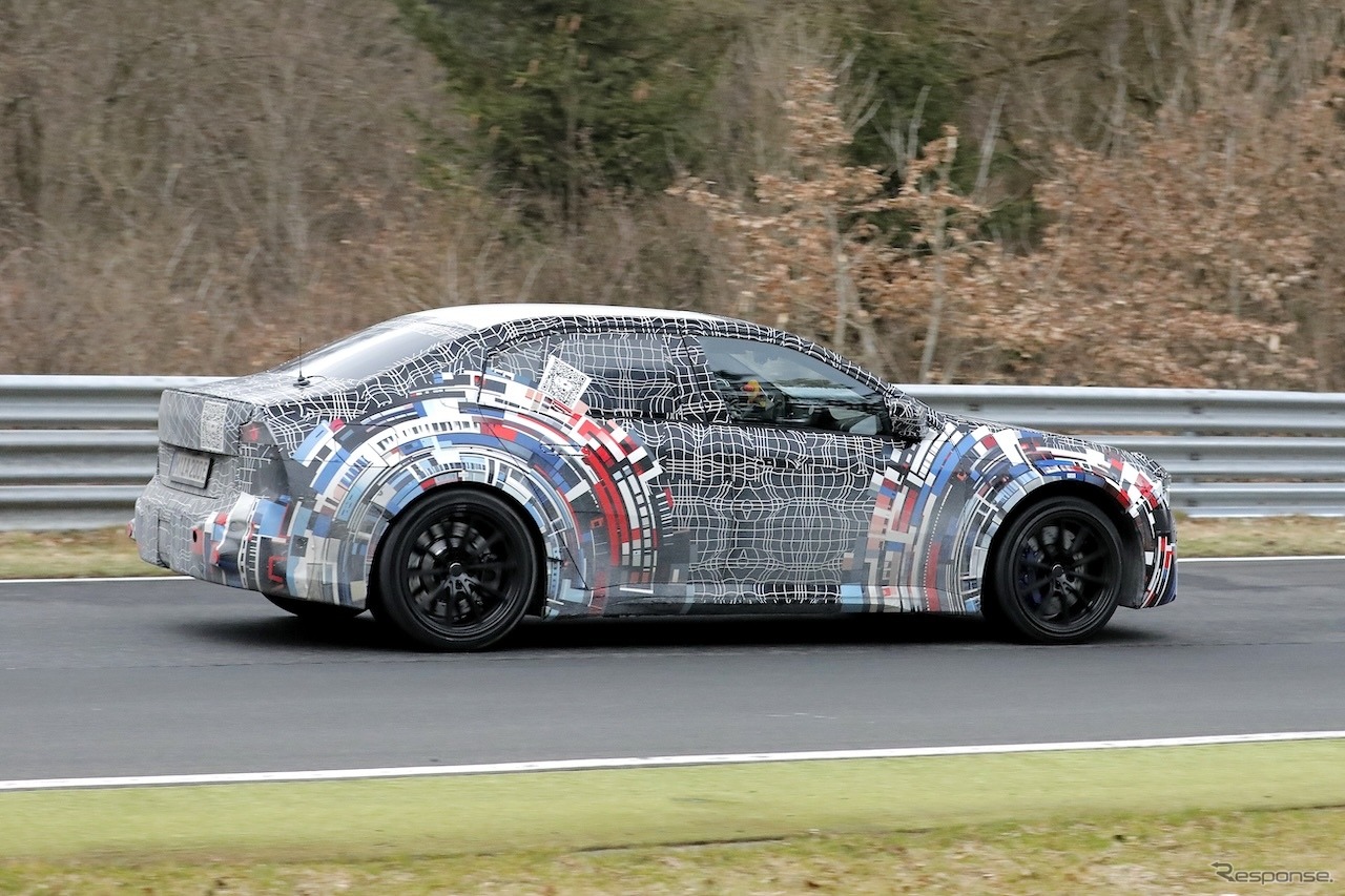 BMW M3 EV プロトタイプ