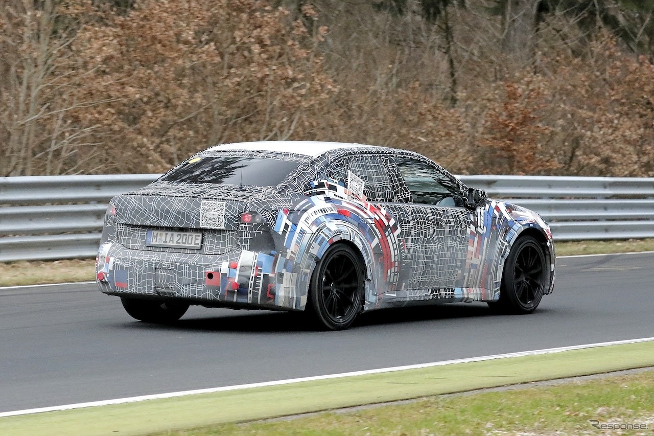 BMW M3 EV プロトタイプ