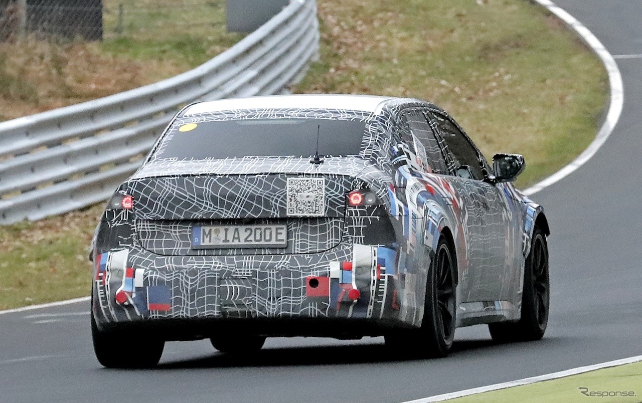BMW M3 EV プロトタイプ