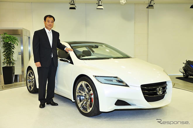 ホンダ、10年3月期通期業績予想の利益を上方修正