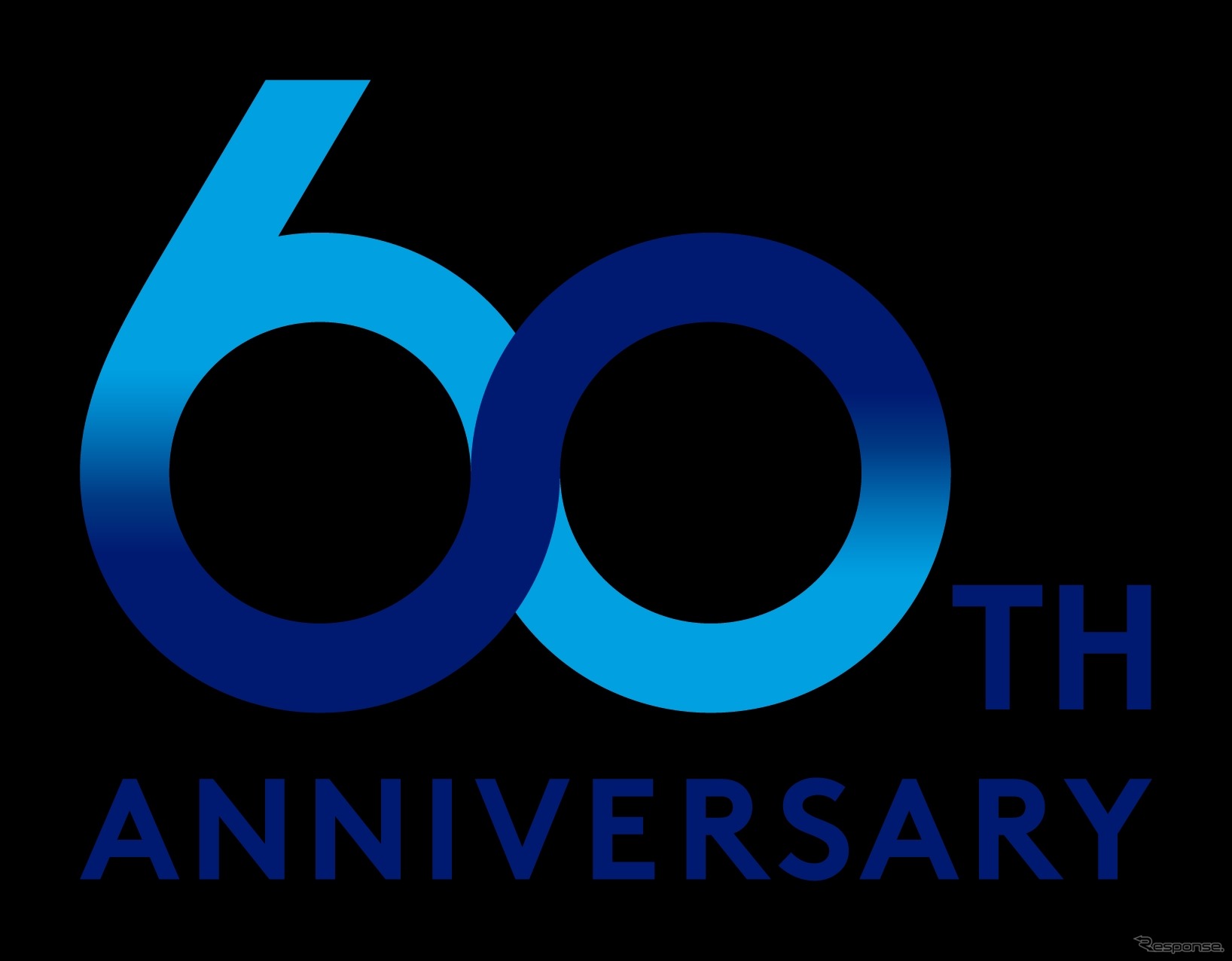 アイシンの60周年ロゴ